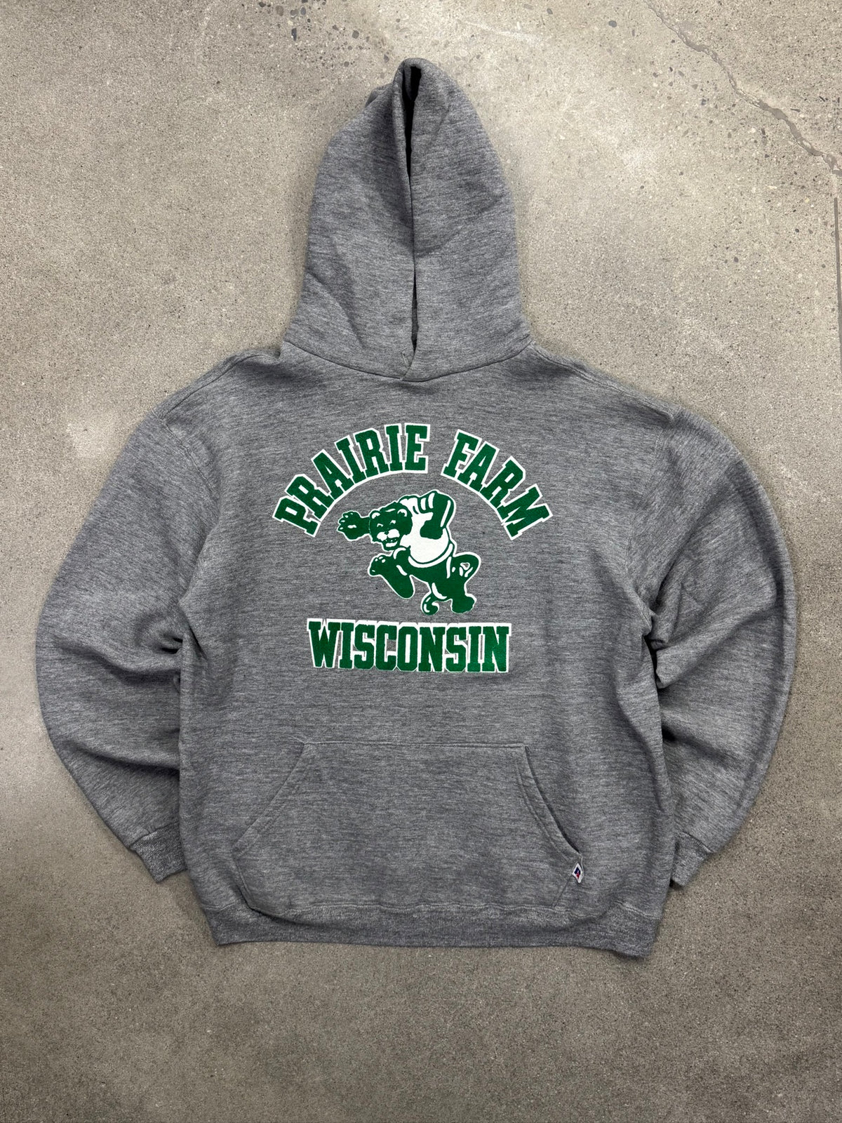 Russell Athletic Prairie Farm Wisconsin Pullover Hoodie - XL