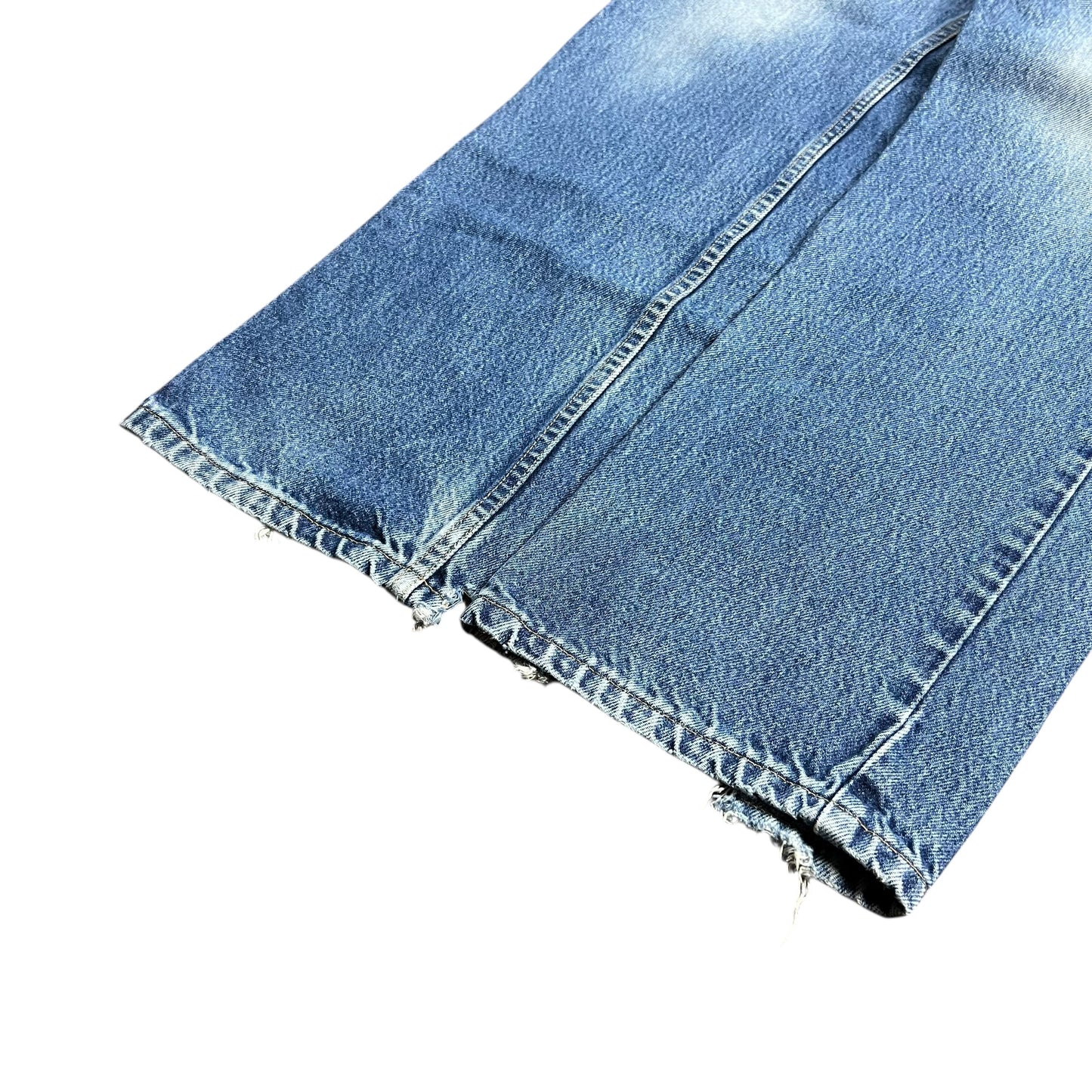 Levi's Faded Orange Tab Blue Jeans - 34"