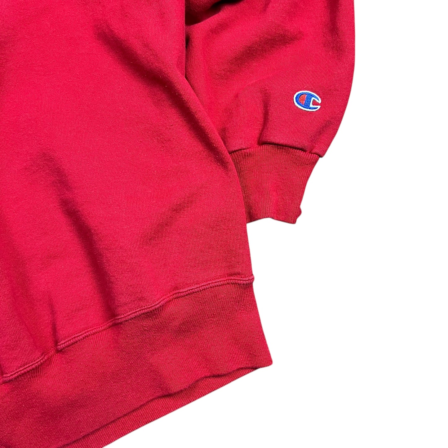 Champion Blank Red Crewneck - XXL