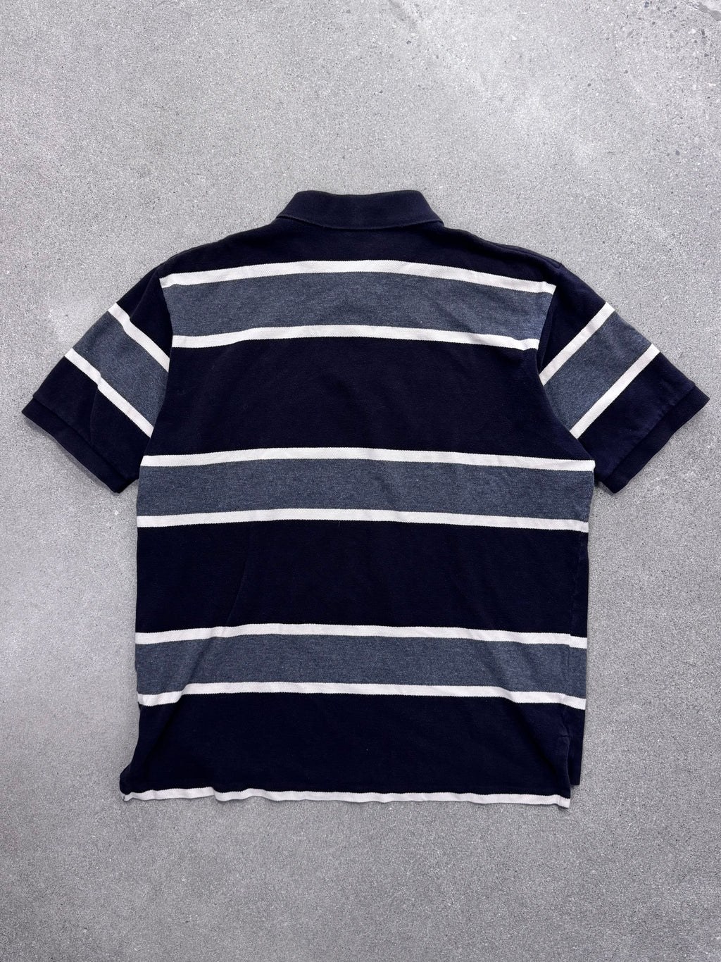 Polo By Ralph Lauren Classic Stripe Polo Shirt - L