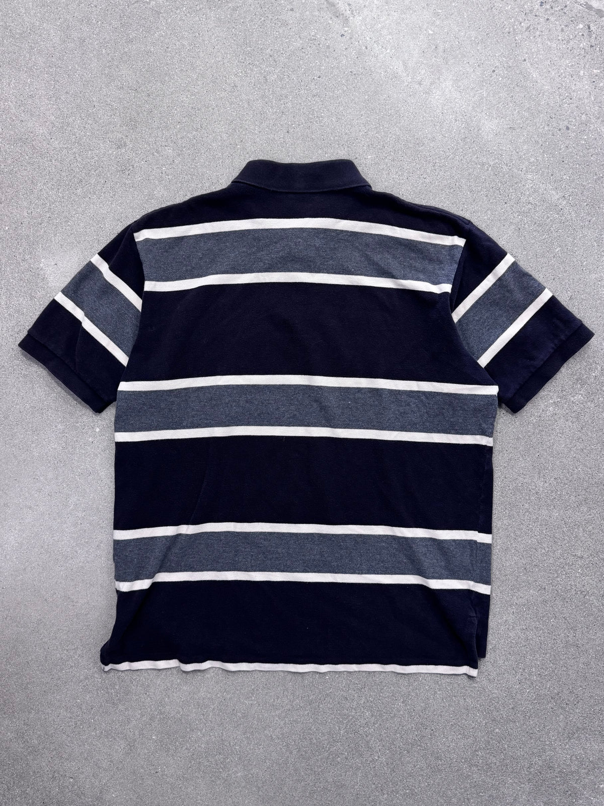 Polo By Ralph Lauren Classic Stripe Polo Shirt - L
