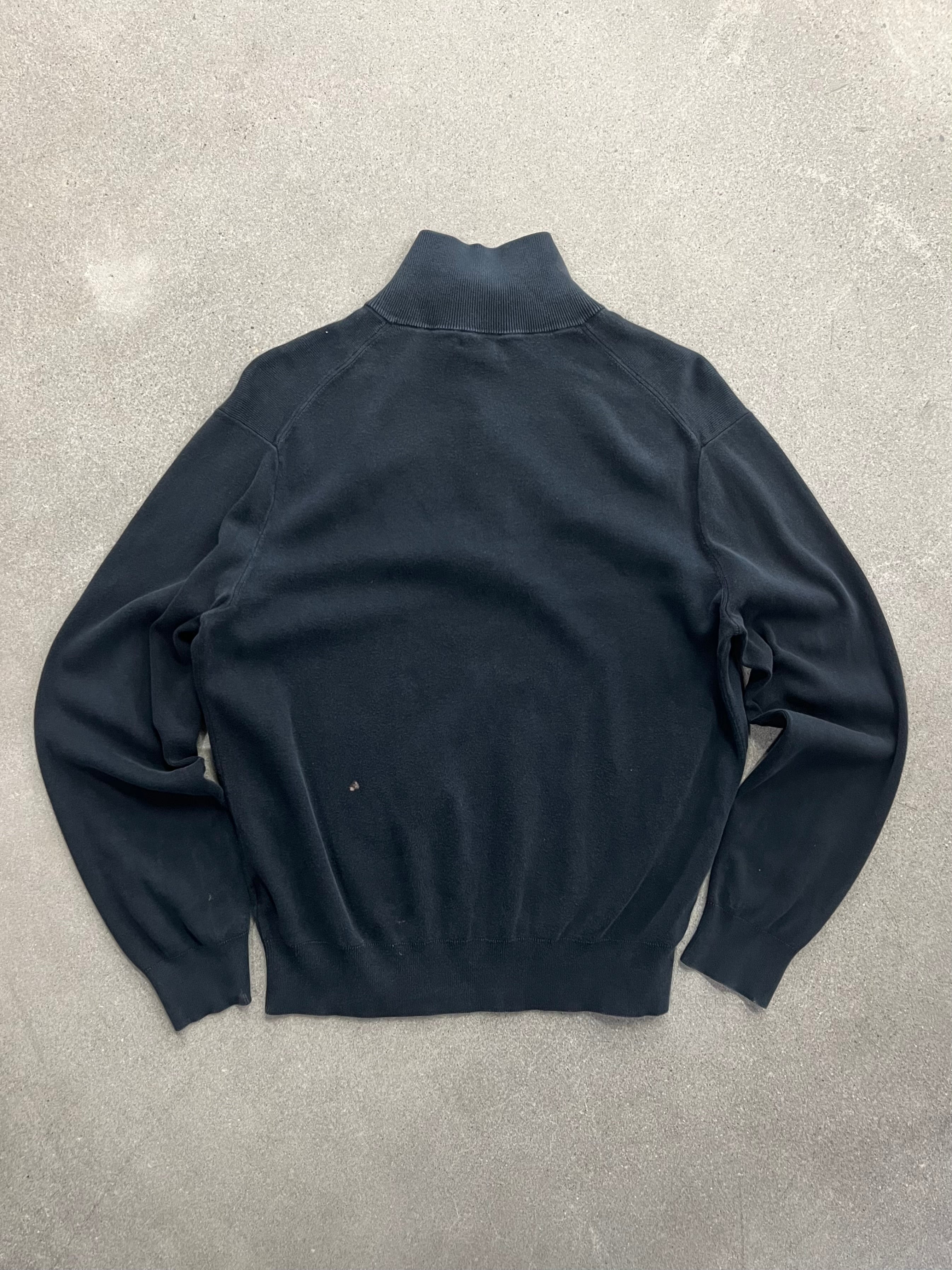 Polo Ralph Lauren Quarter Zip Sweater - M