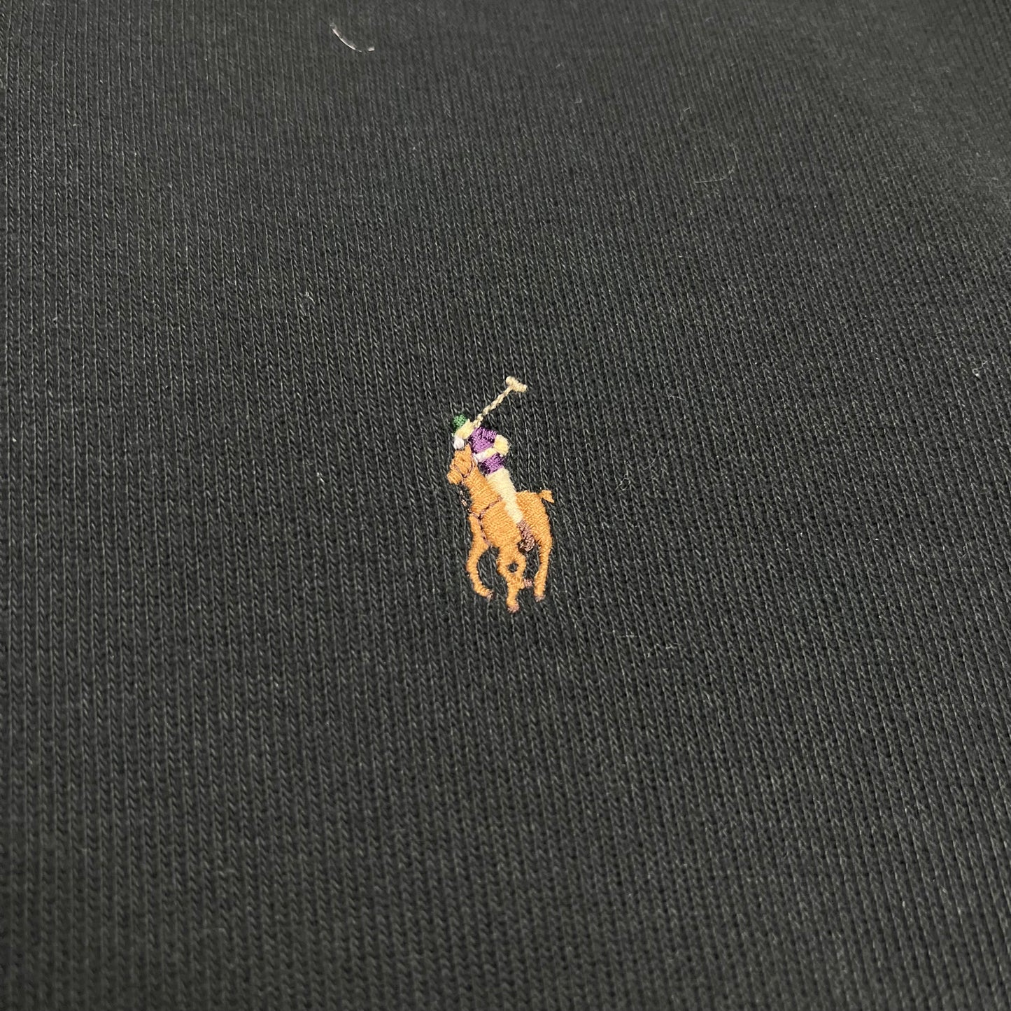 Polo Ralph Lauren Estate Rib Quarter-Zip Sweater - XL