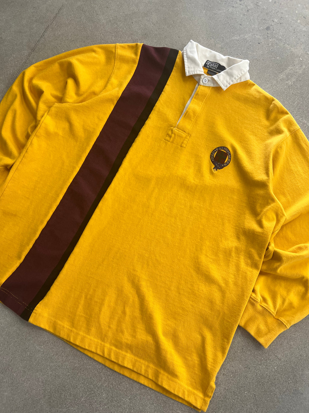 Polo By Ralph Lauren Rugby Polo Shirt - XXL