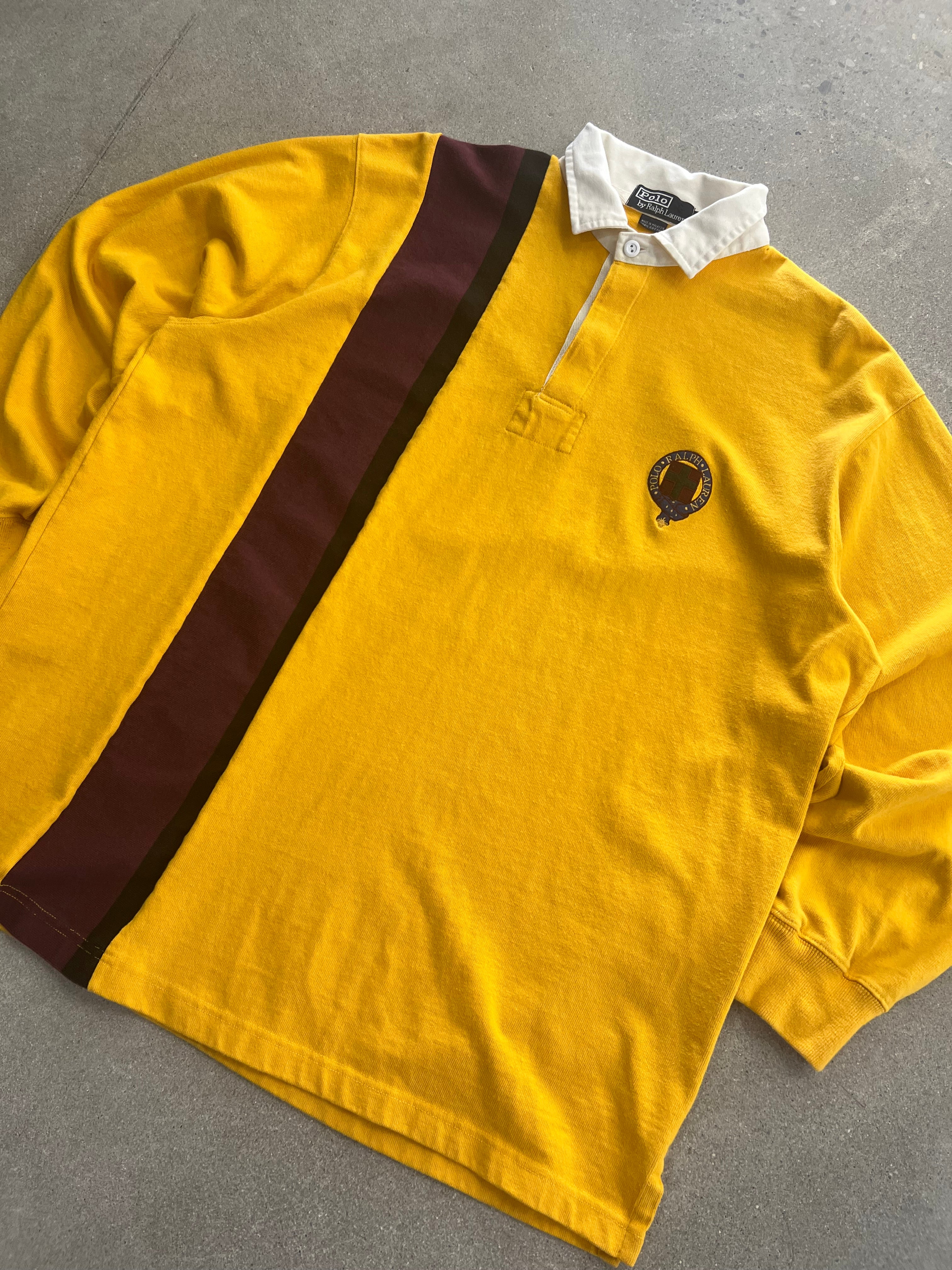 Polo By Ralph Lauren Rugby Polo Shirt - XXL