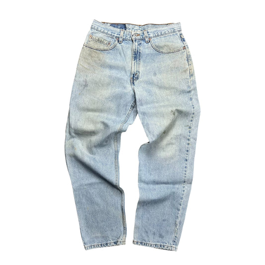 Levi’s 550 Light Wash Dirty Jeans - 30”