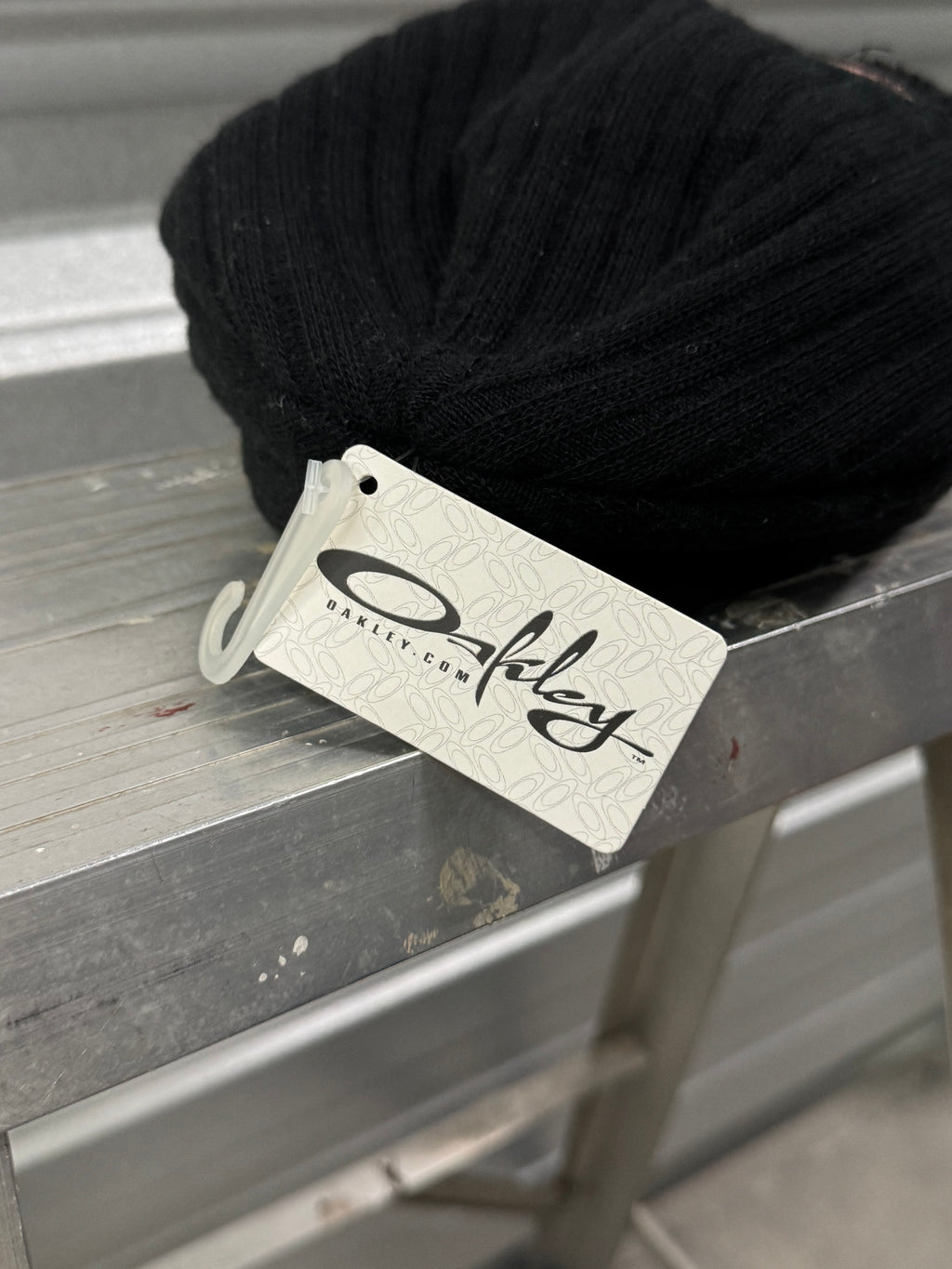 2004 Oakley Swirly Script Beanie