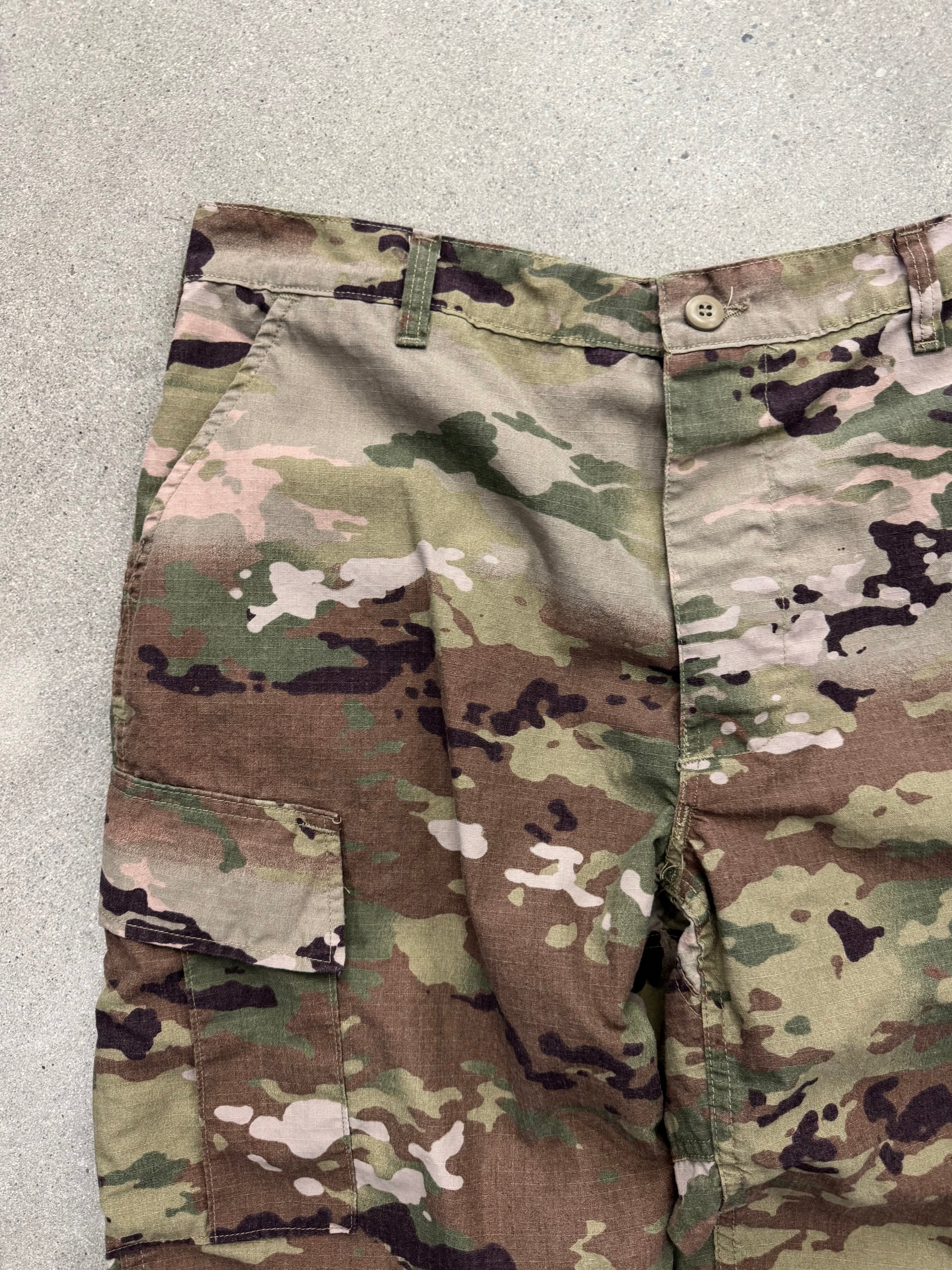 Scorpion W2 Camo ARMY Capris - 38”