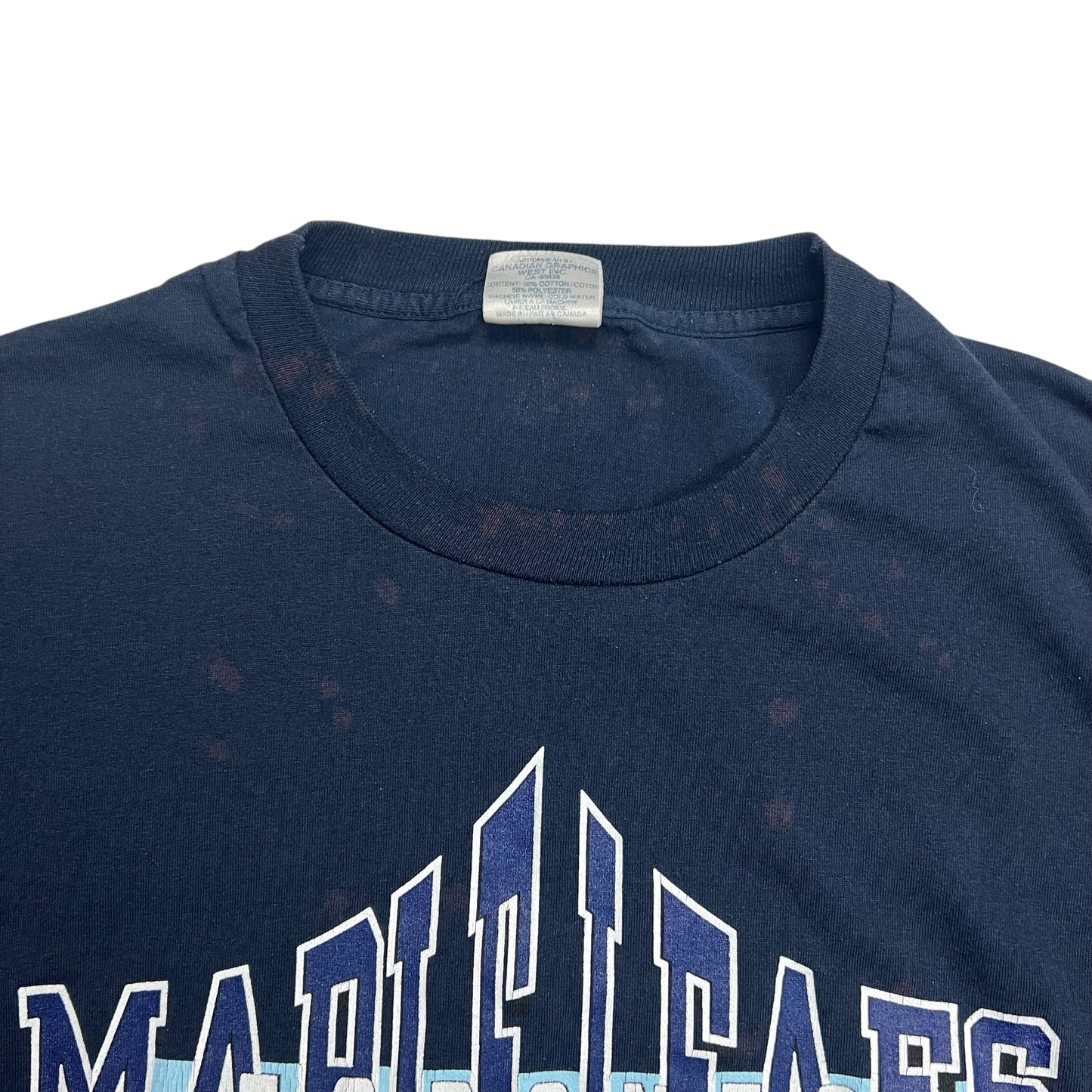 Toronto Maple Leafs Puck T-shirt - L