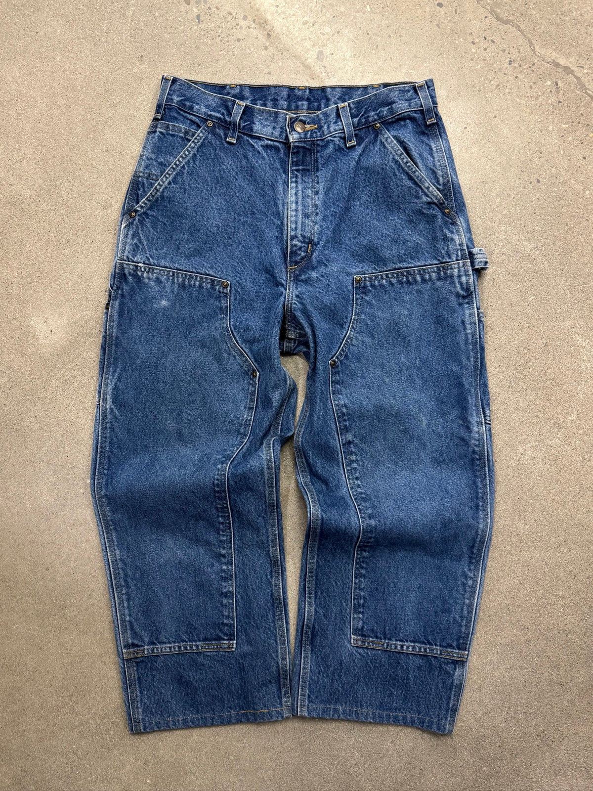 Carhartt Denim Double Knee Work Pants - 31"