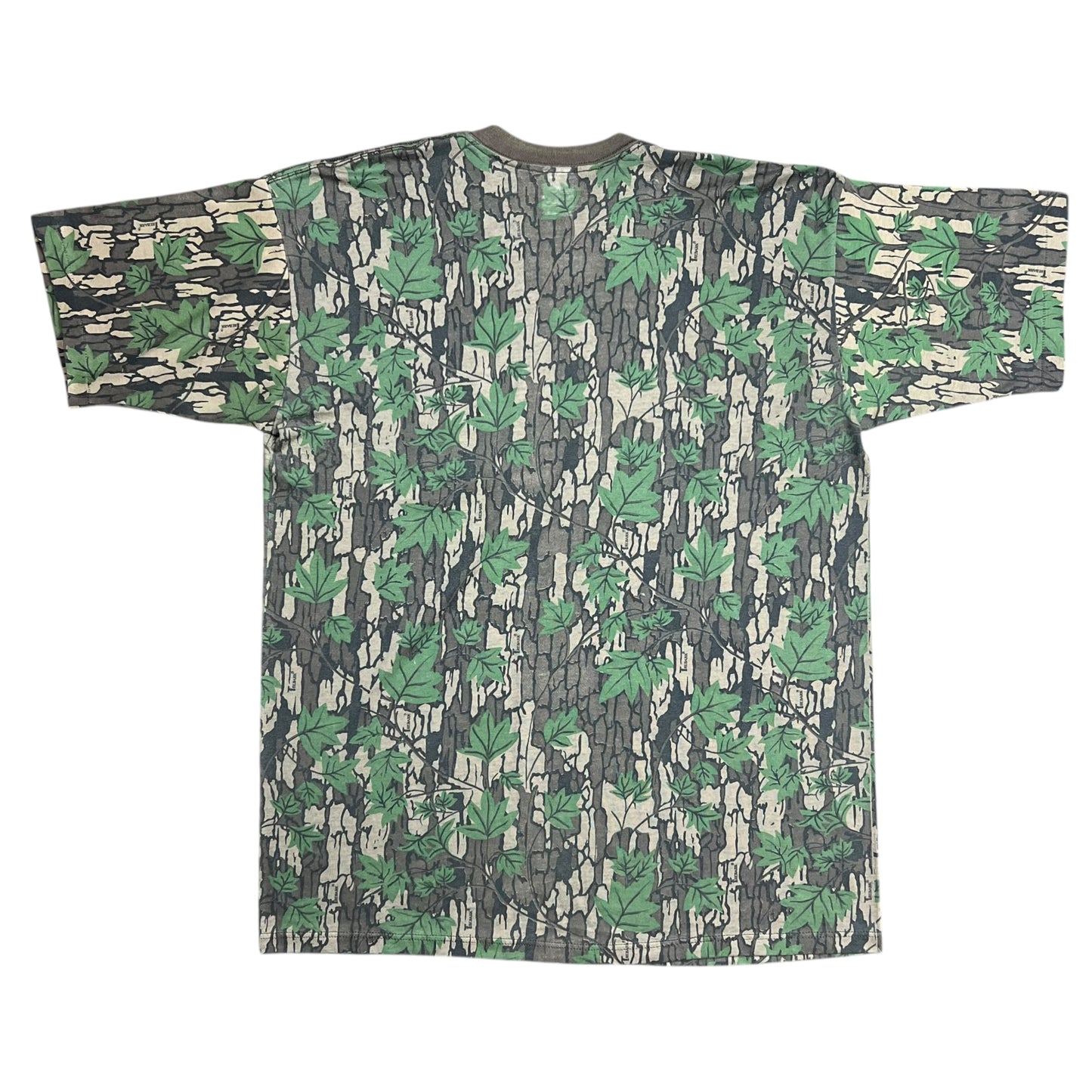 Duck Bay Trebark Camo Pocket T-shirt - XL