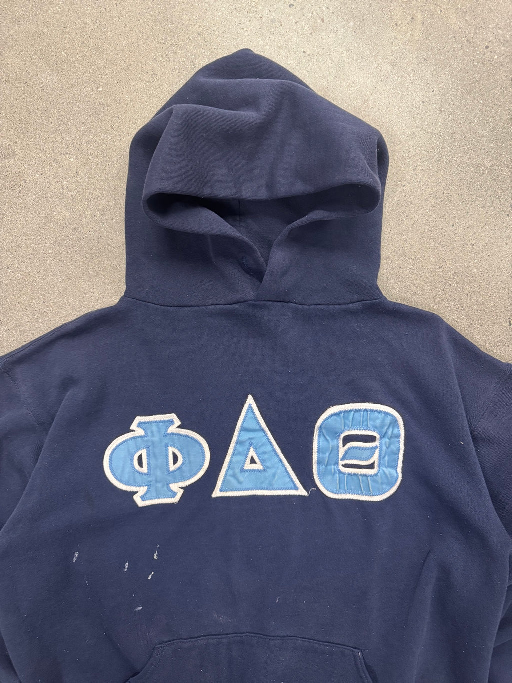 Russell Athletic Phi Delta Theta Fraternity Pullover Hoodie - M