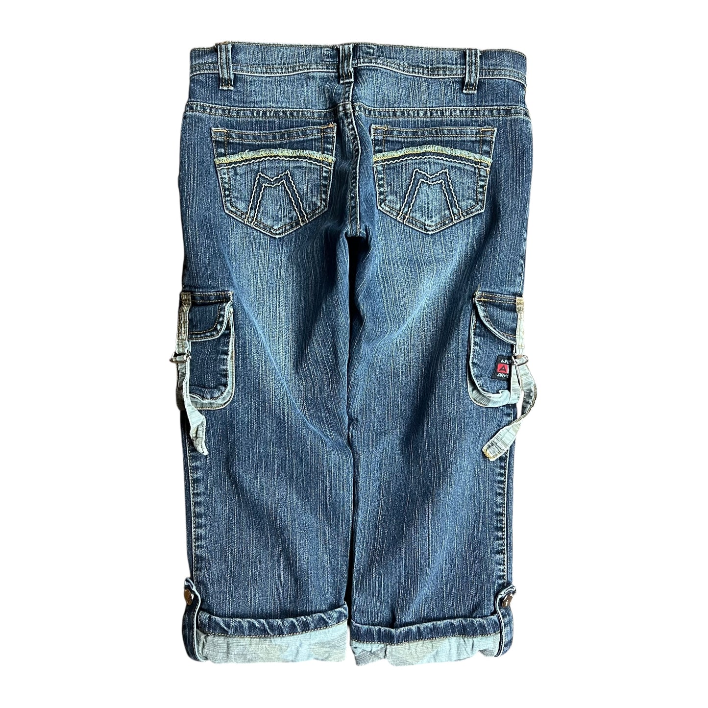 Amy Jeans Dark Wash Capris - 28”