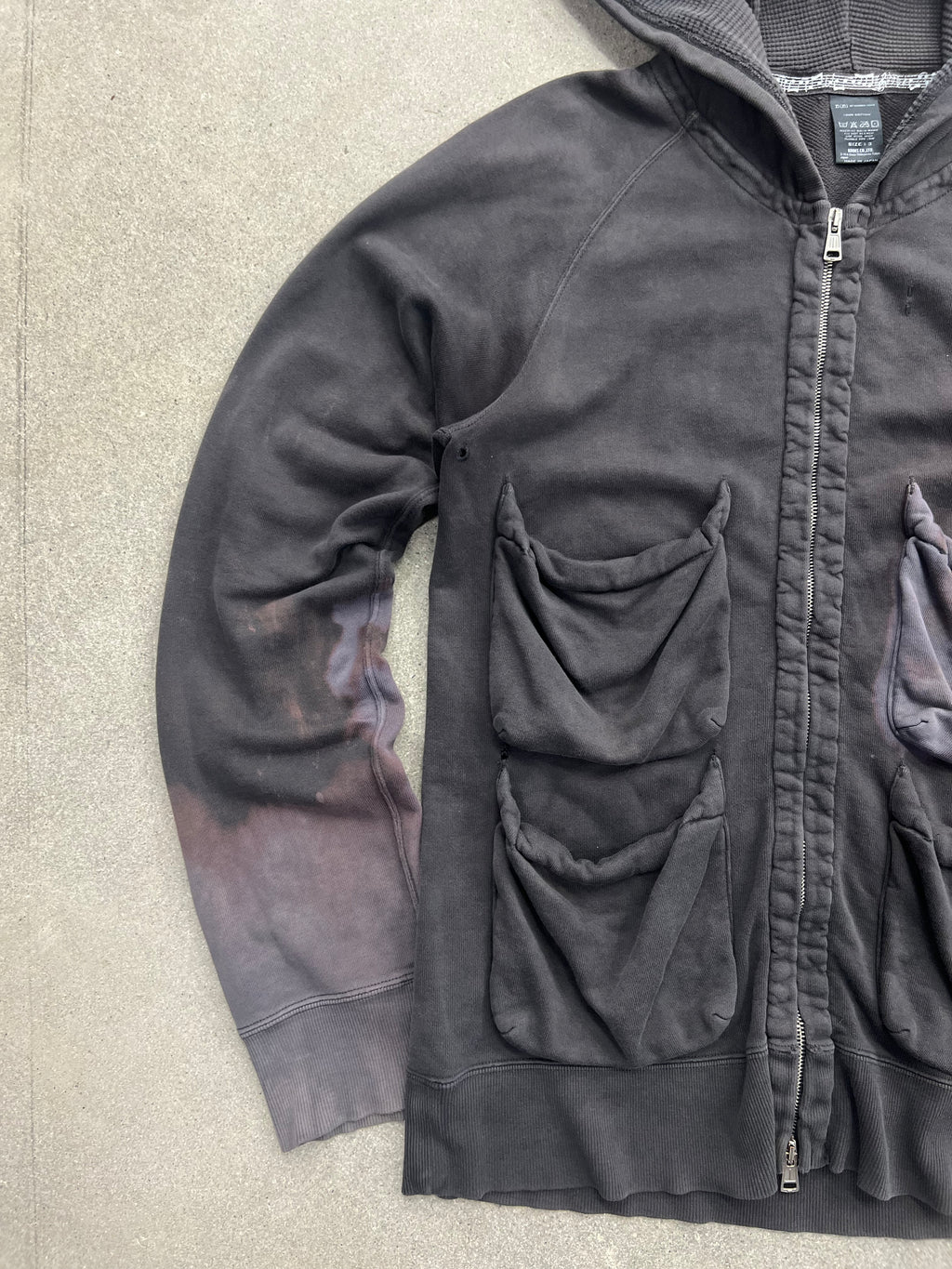 Number (N)ine Multi Pocket Hoodie - L
