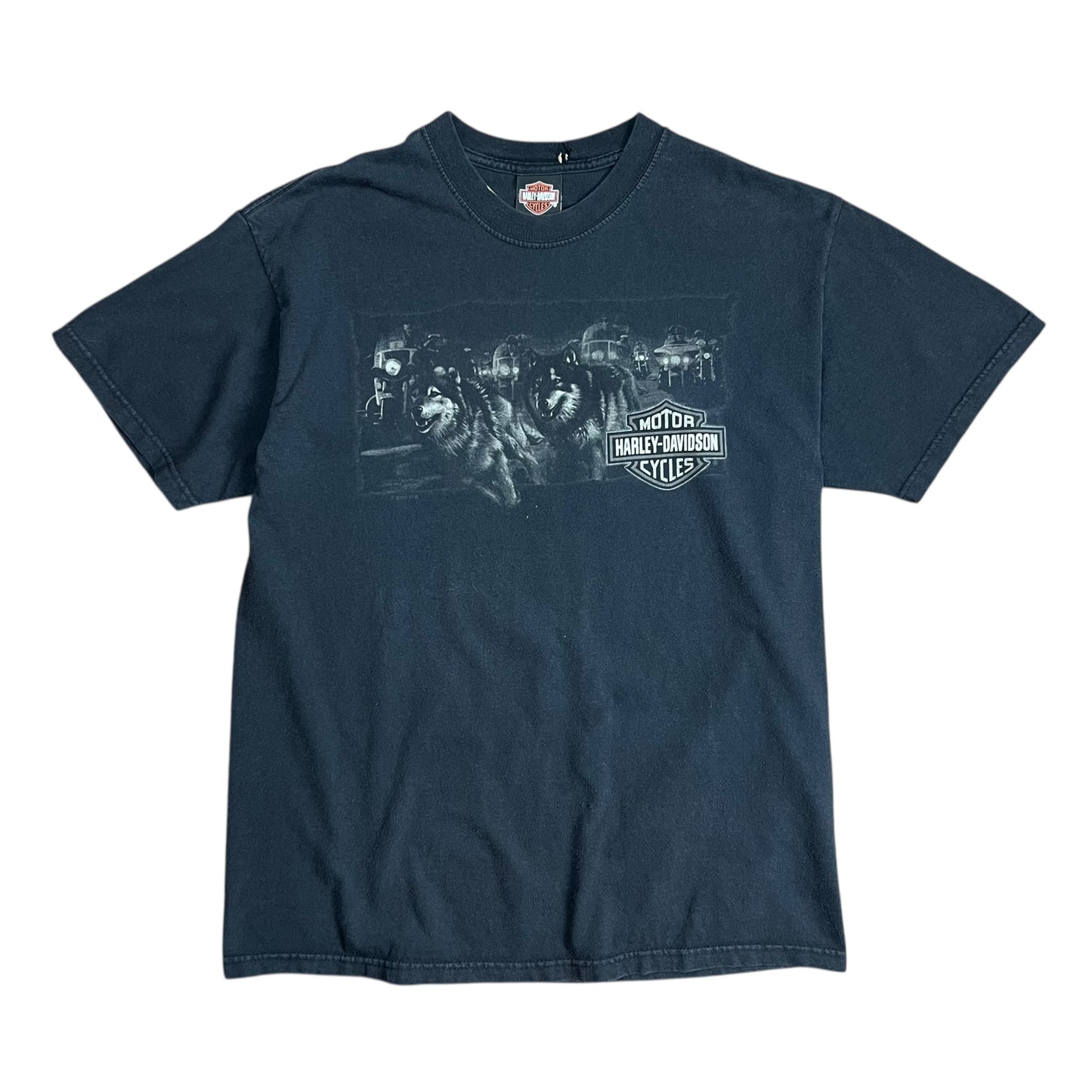 2008 Harley-Davidson Wolfpack T-shirt - L