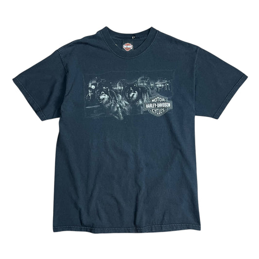 2008 Harley-Davidson Wolfpack T-shirt - L