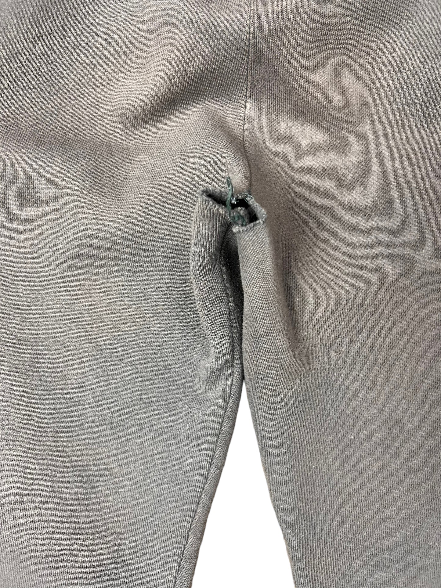 Faded Grey Champion Sweatpants - L