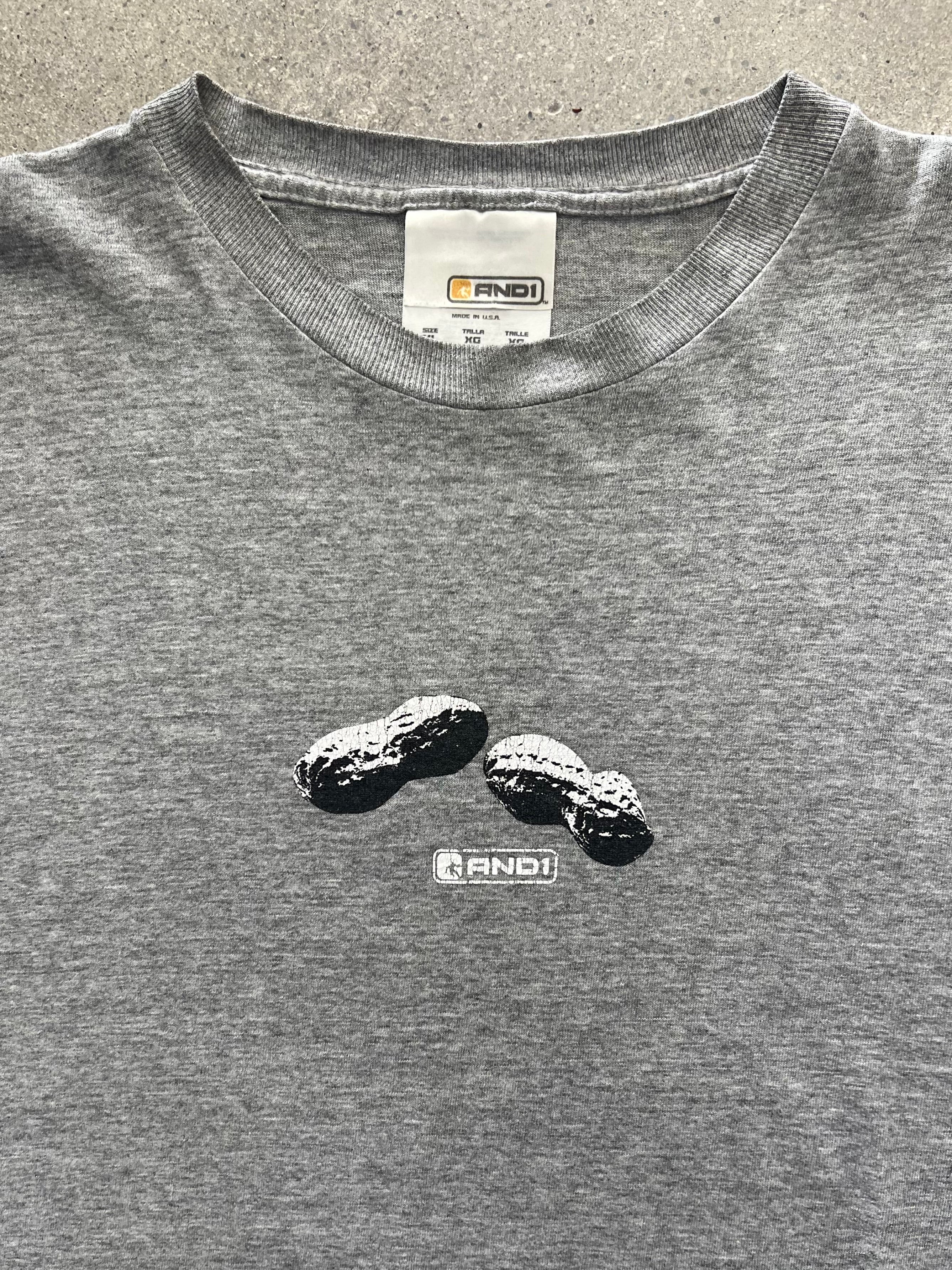 AND1 Only Brand With Nuts T-Shirt - XXL