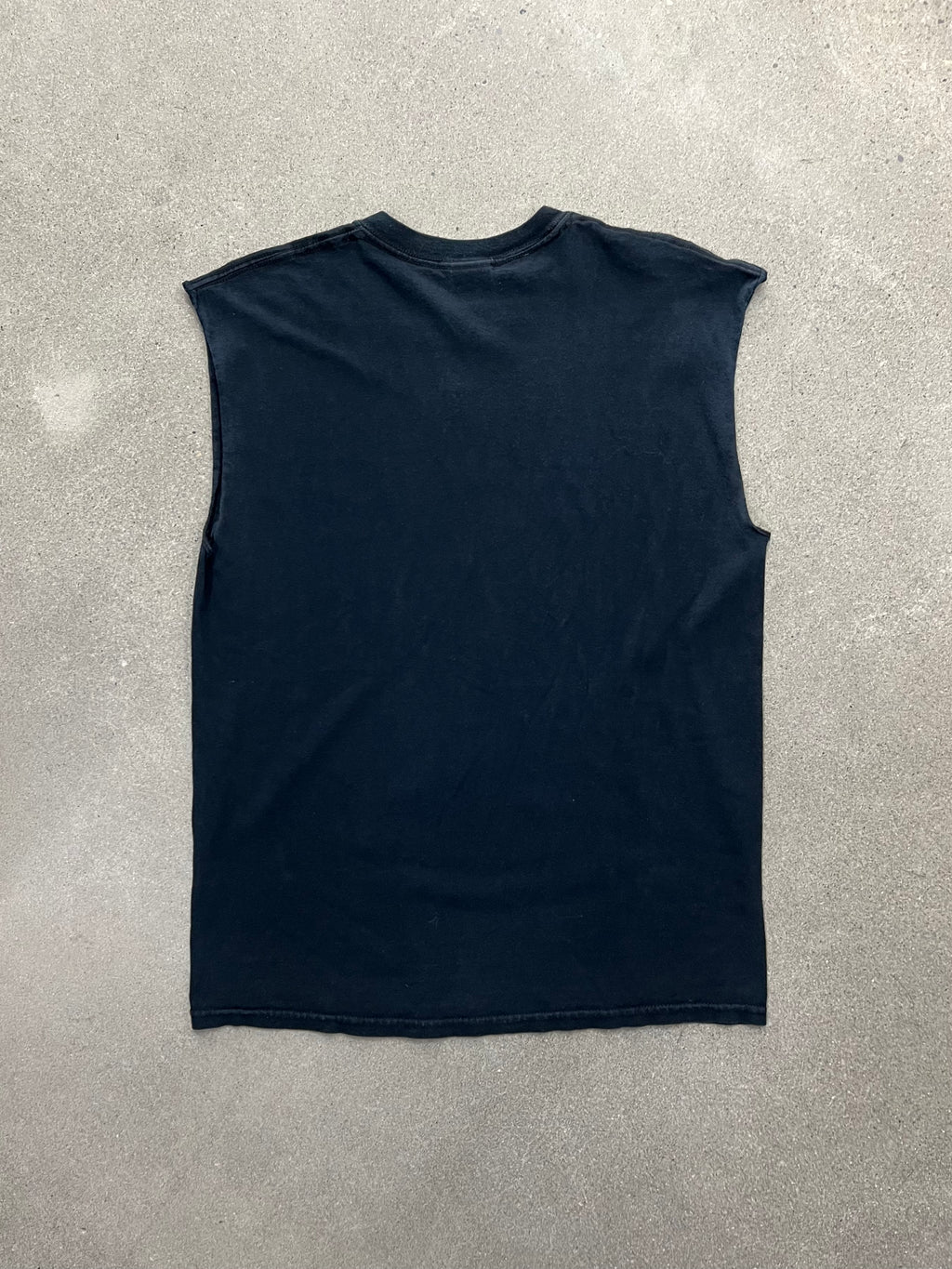 Thine Eyes Bleed Sleeveless Punk Shirt - L