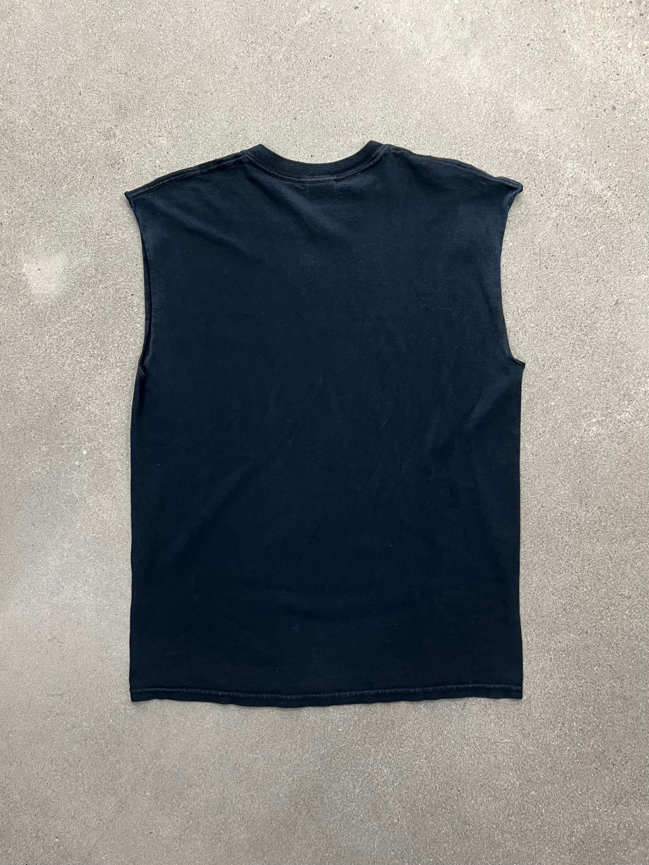 Thine Eyes Bleed Sleeveless Punk Shirt - L