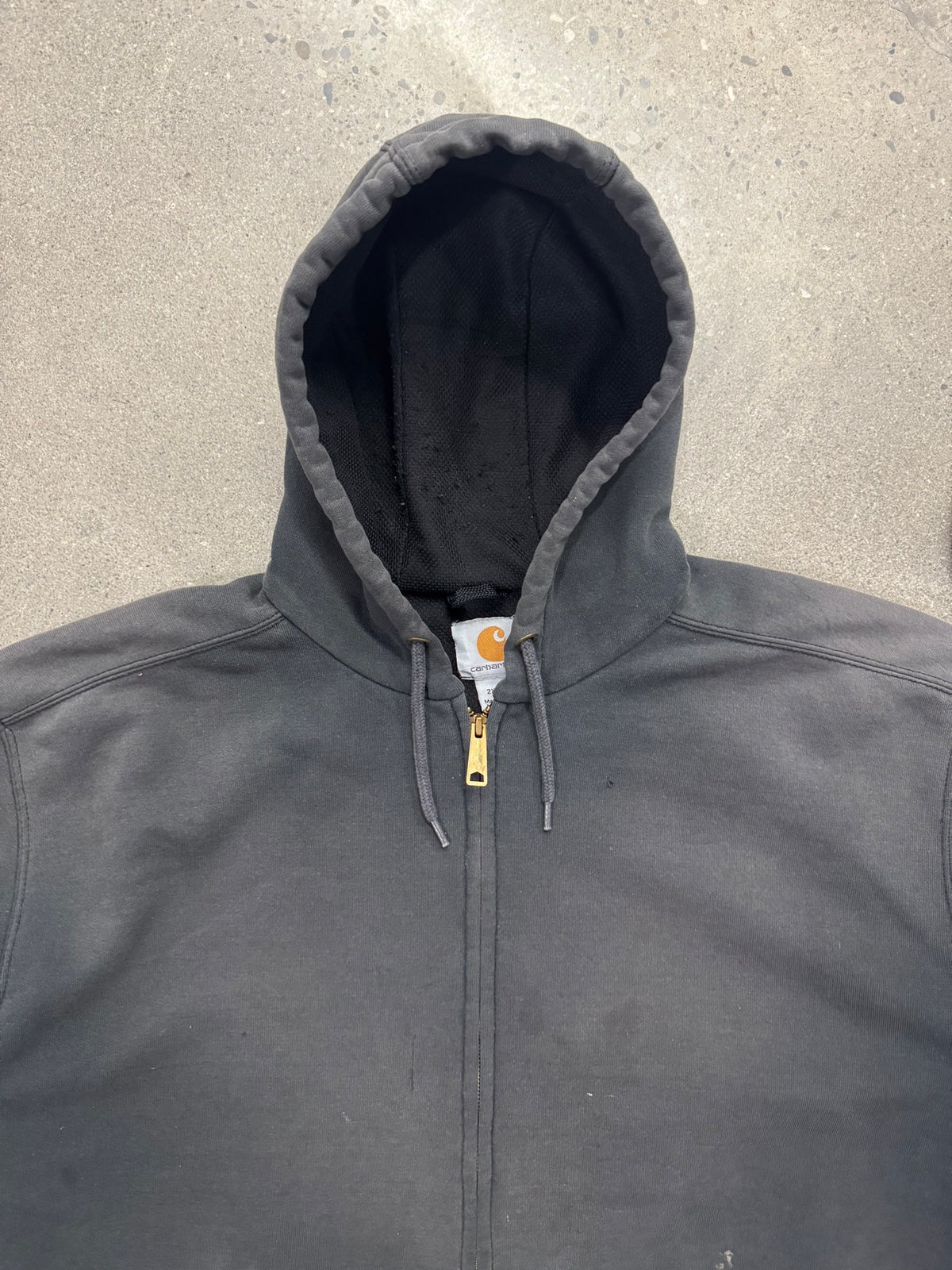 Faded Carhartt Full-Zip Heavyweight Hoodie - XXL