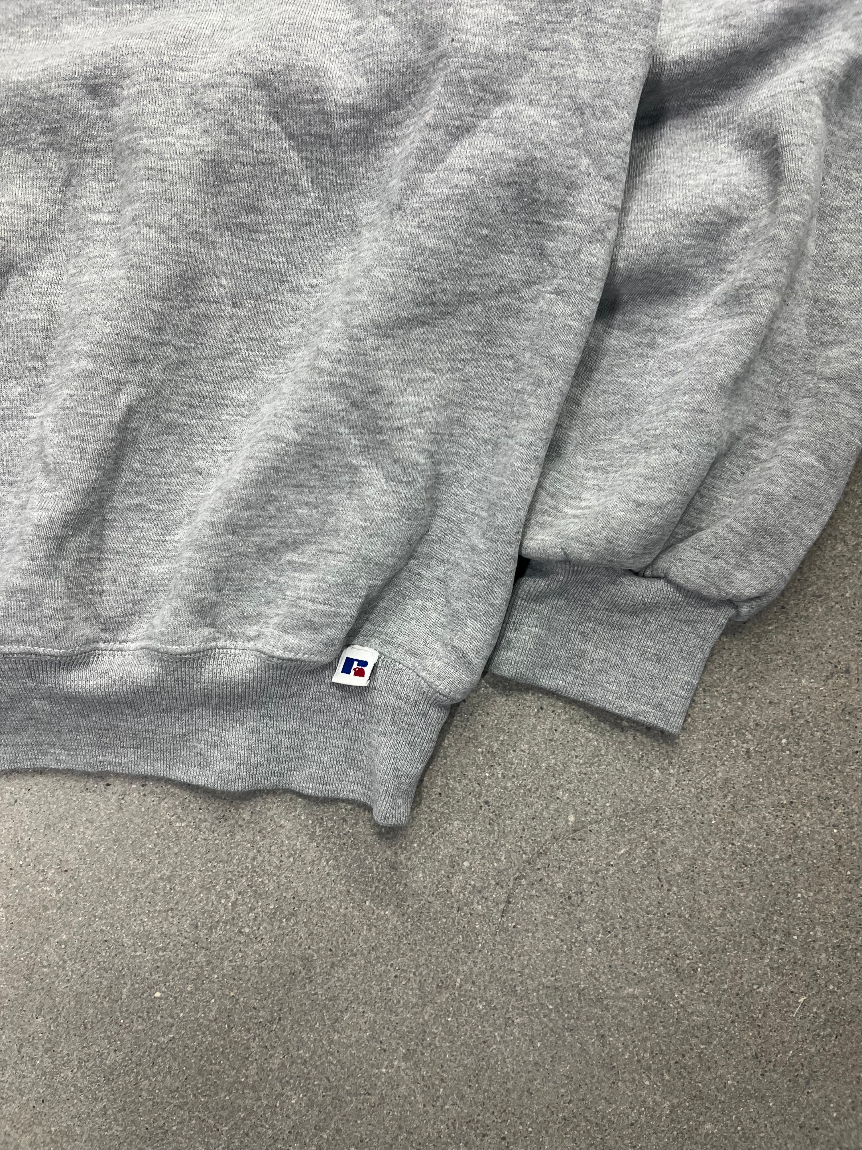 Russell Athletics Blank Crewneck Sweatshirt - XL