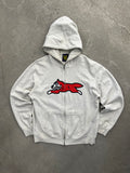Ice Cream x Billionaire Boys Club Running Dog Zip Hoodie - L