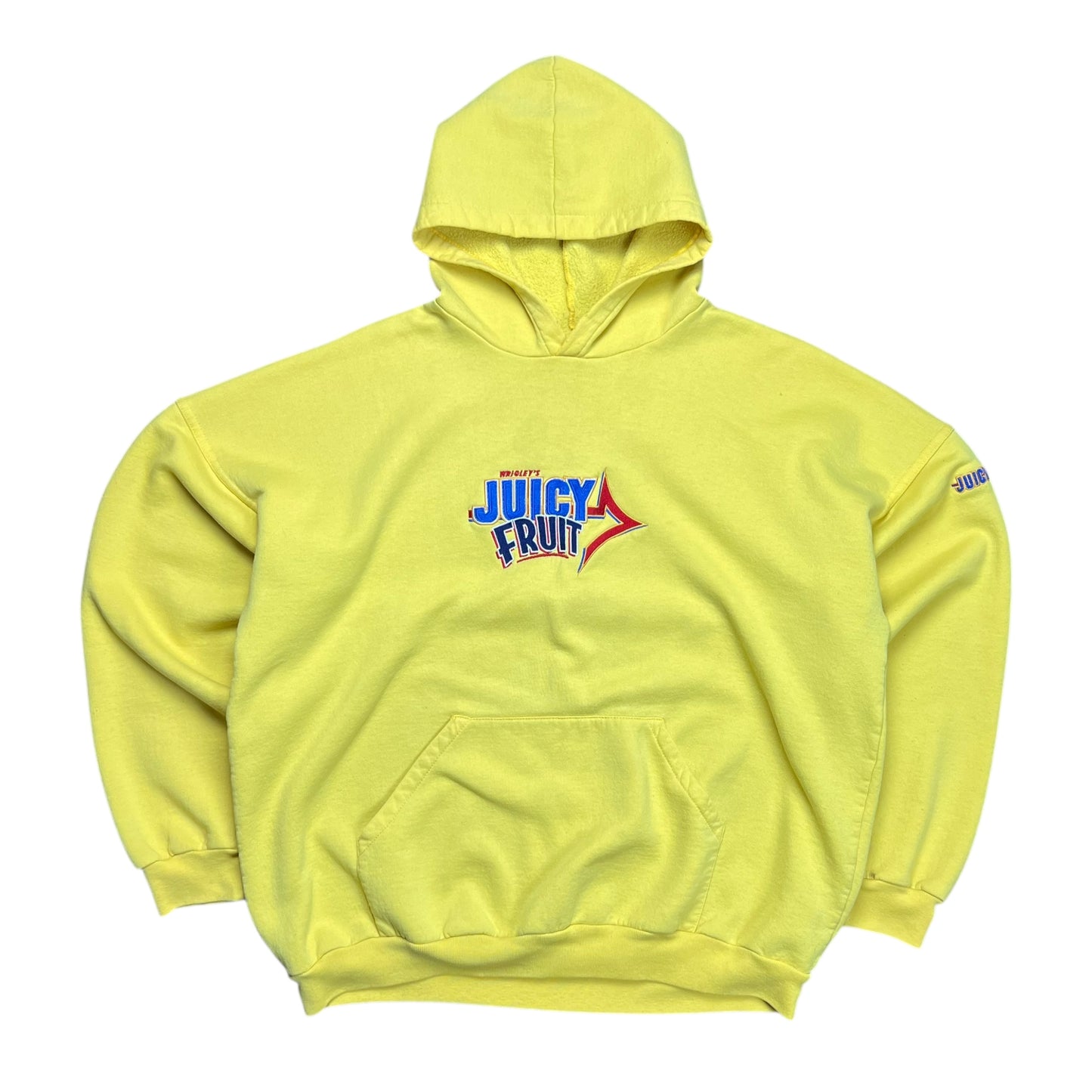 Juicy Fruit Yellow Promo Hoodie - L