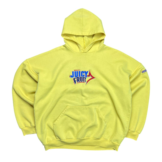 Juicy Fruit Yellow Promo Hoodie - L
