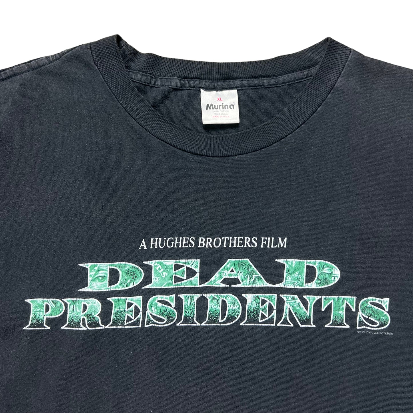 1995 Dead Presidents Movie T-shirt - XL