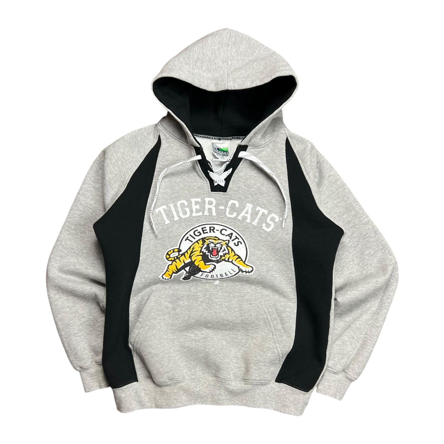 Hamilton Tiger-Cats CFL Hockey Hoodie - S