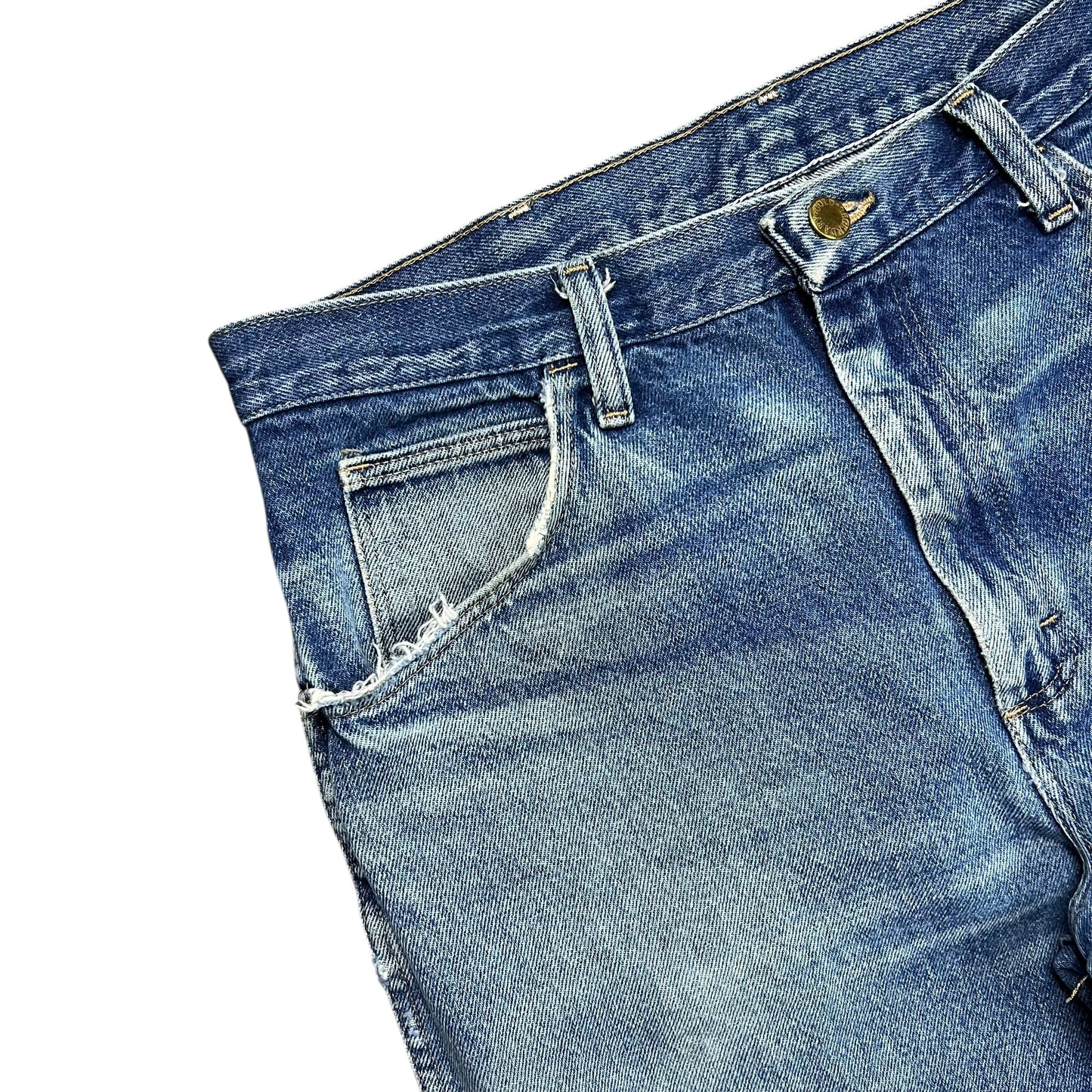 Legendary Gold Faded Light Wash Jeans - 32"