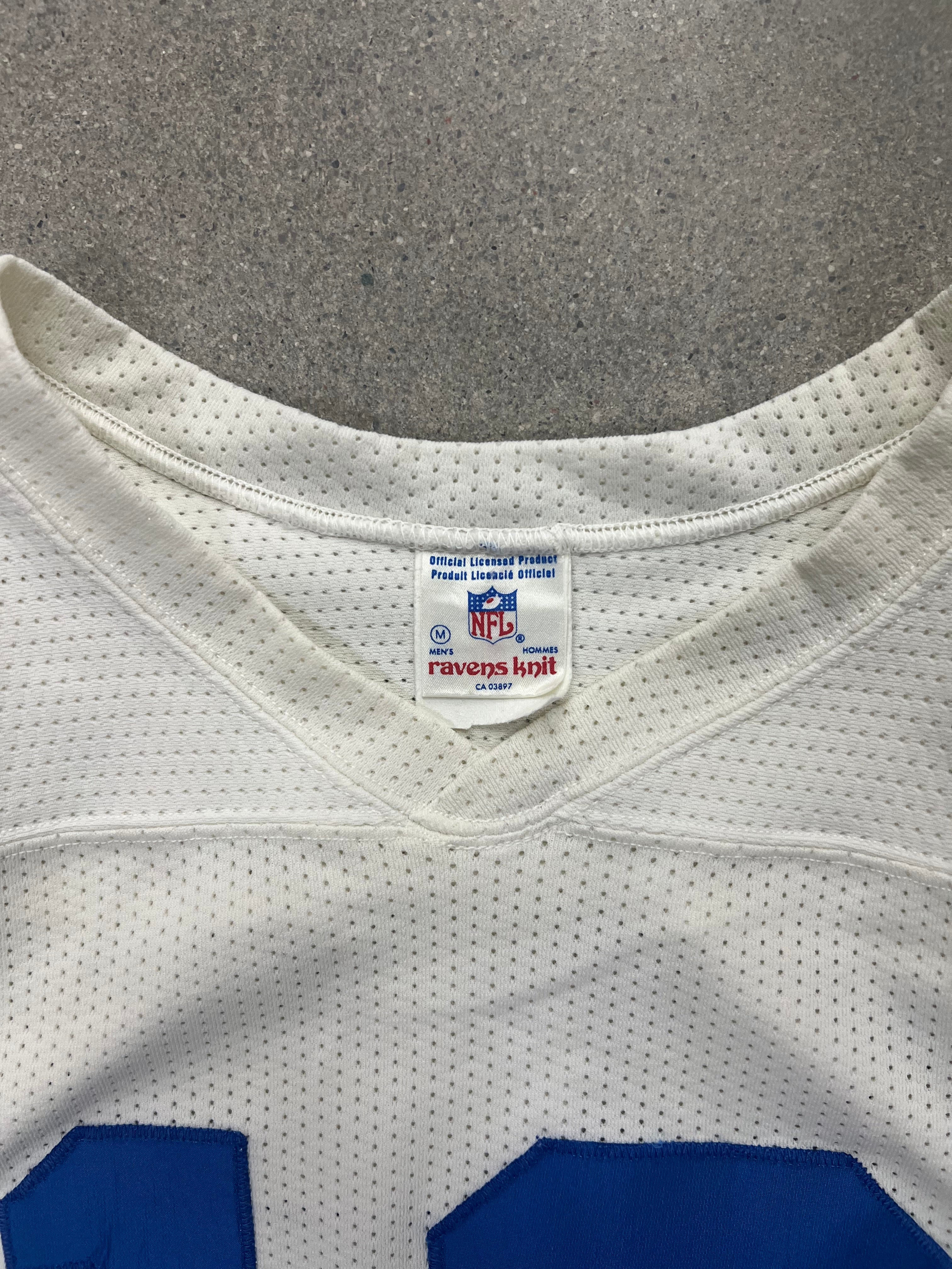 Ravens Knit Dallas Cowboys Roger Staubach NFL Football Jersey - L