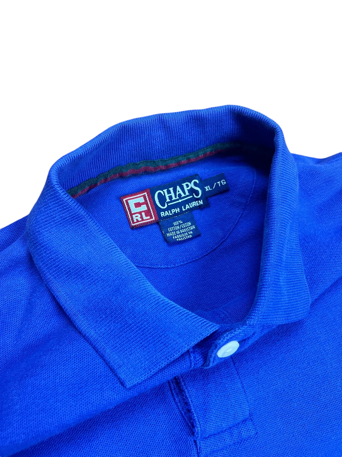 Chaps Ralph Lauren Purple Polo Shirt - XL