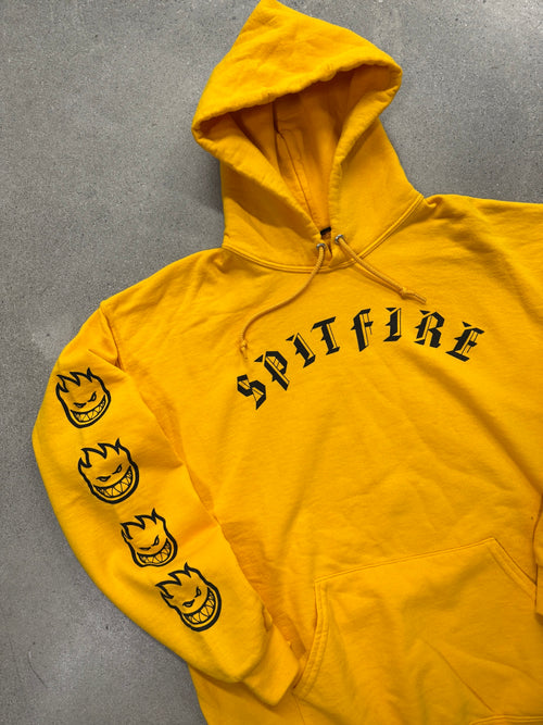 Spitfire Old English Pullover Hoodie - L