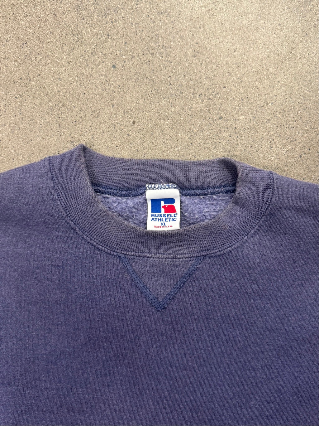 Russell Athletic Blank Crewneck Sweatshirt - XL