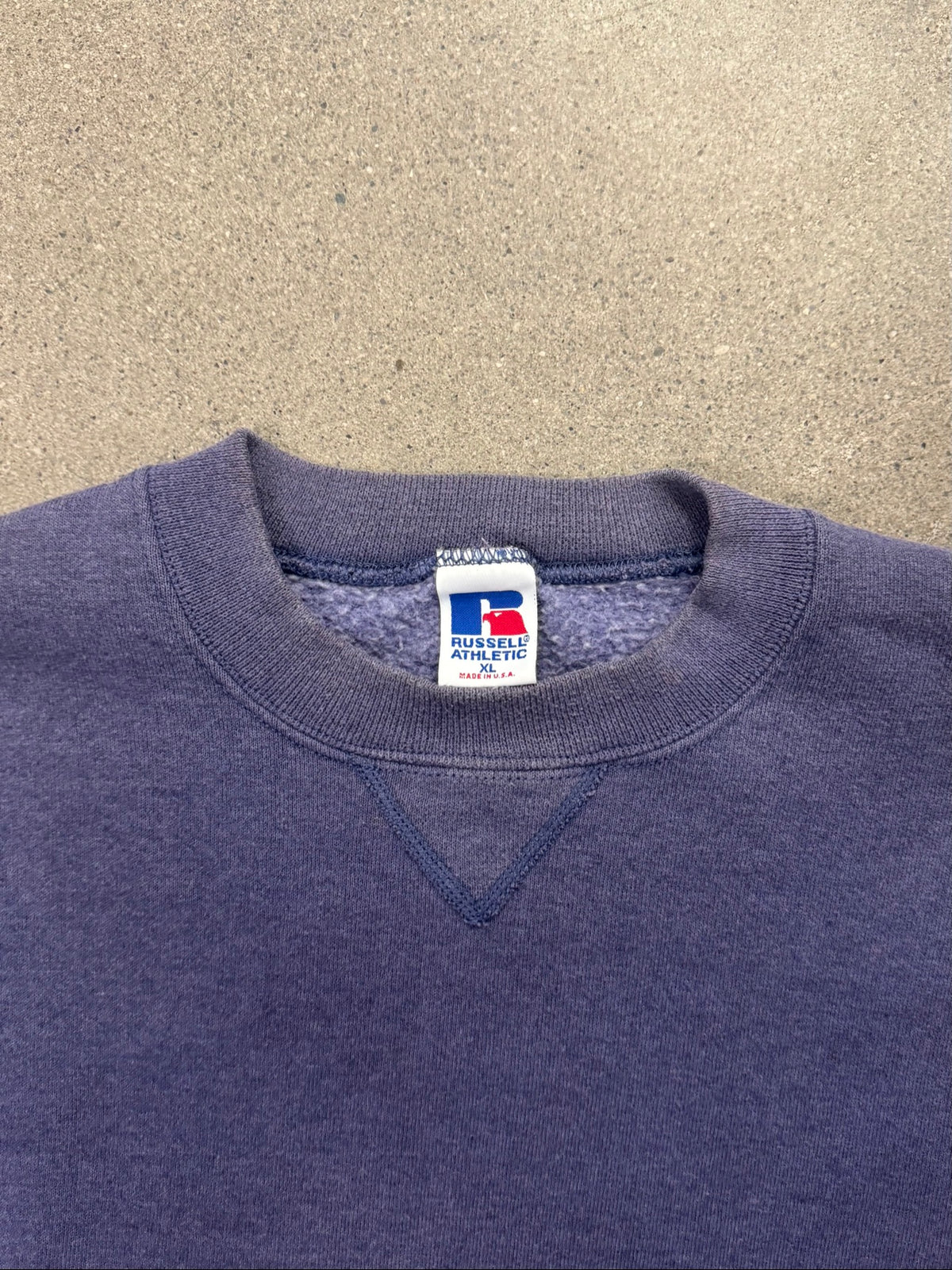 Russell Athletic Blank Crewneck Sweatshirt - XL