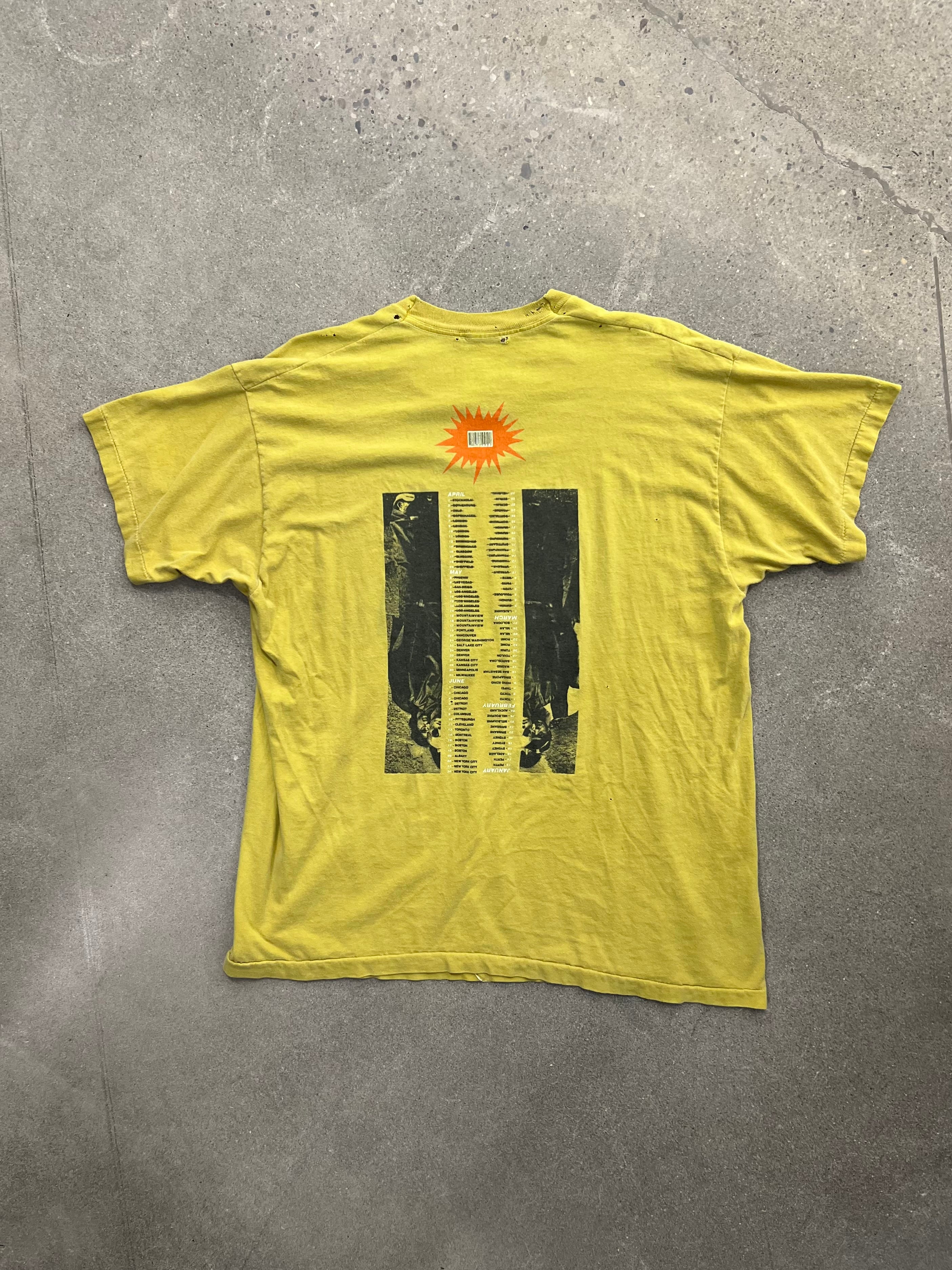 1995 R.E.M Monster Tour T-Shirt - XL