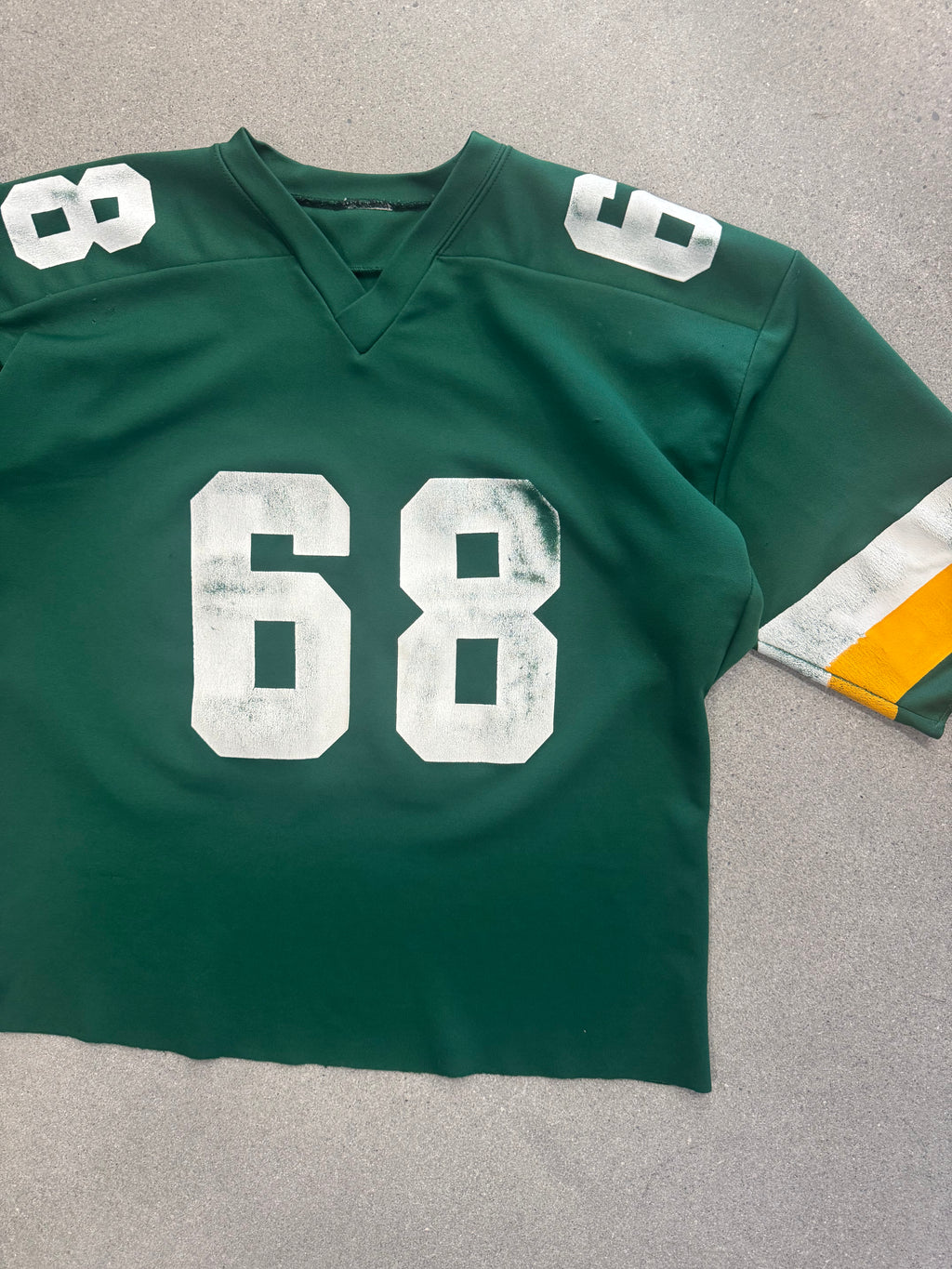 Ausgeblichenes Heavyweight Football-Trikot - L
