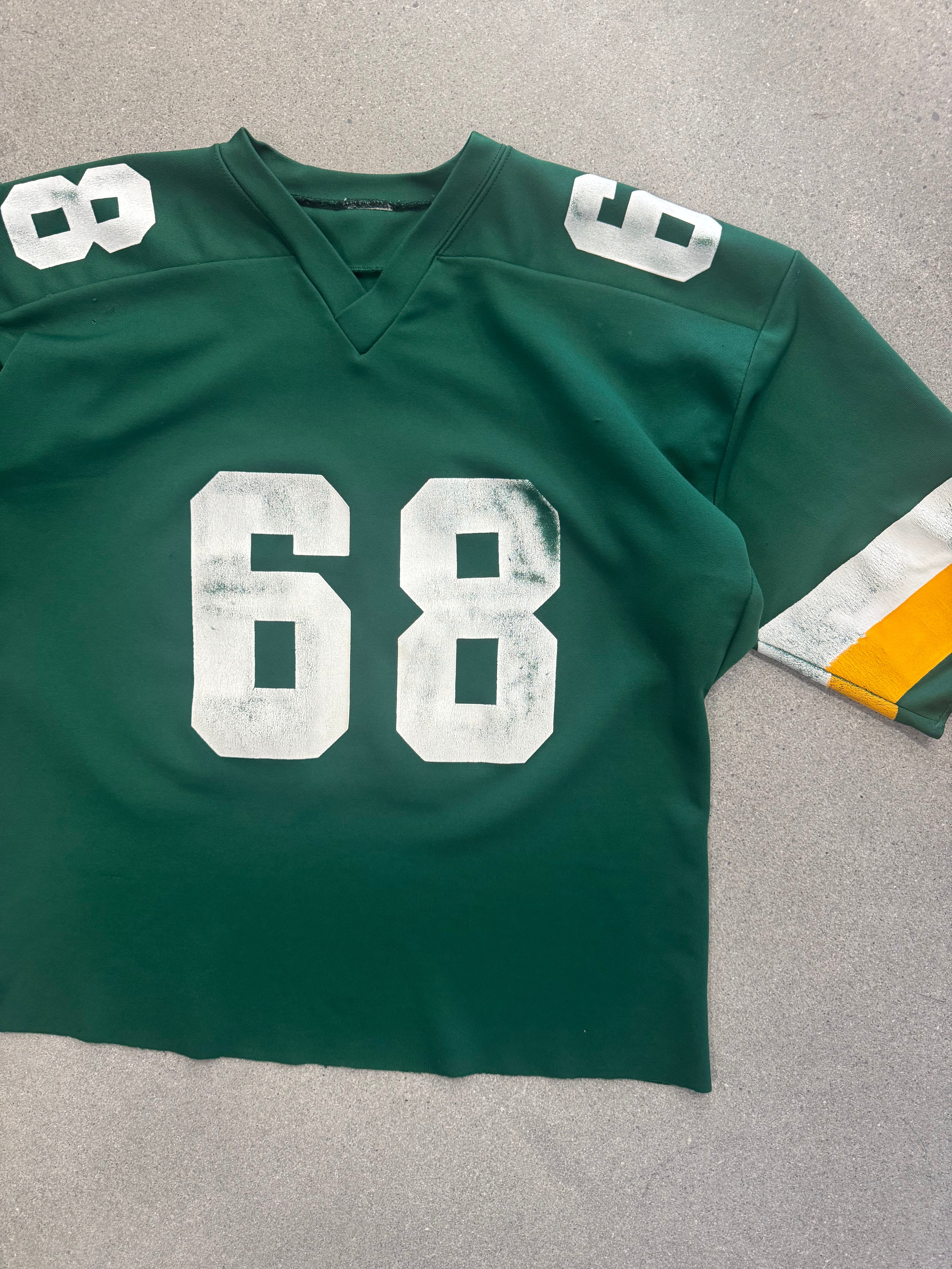 Ausgeblichenes Heavyweight Football-Trikot - L
