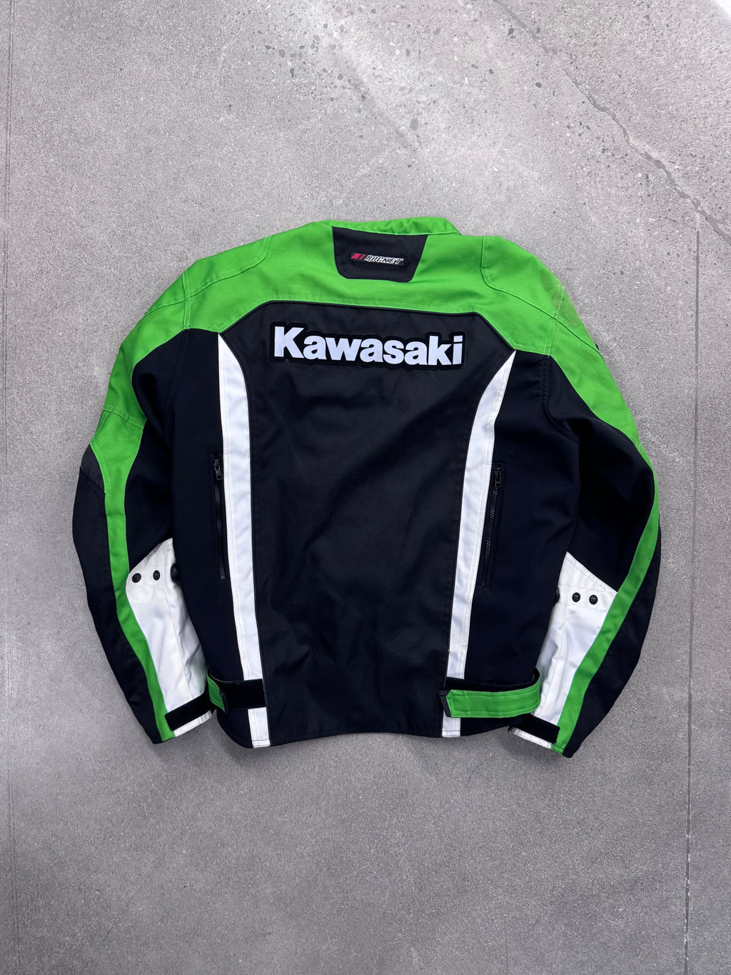 Kawasaki Joe Rocket Racing Motorcycle Jacket - XL