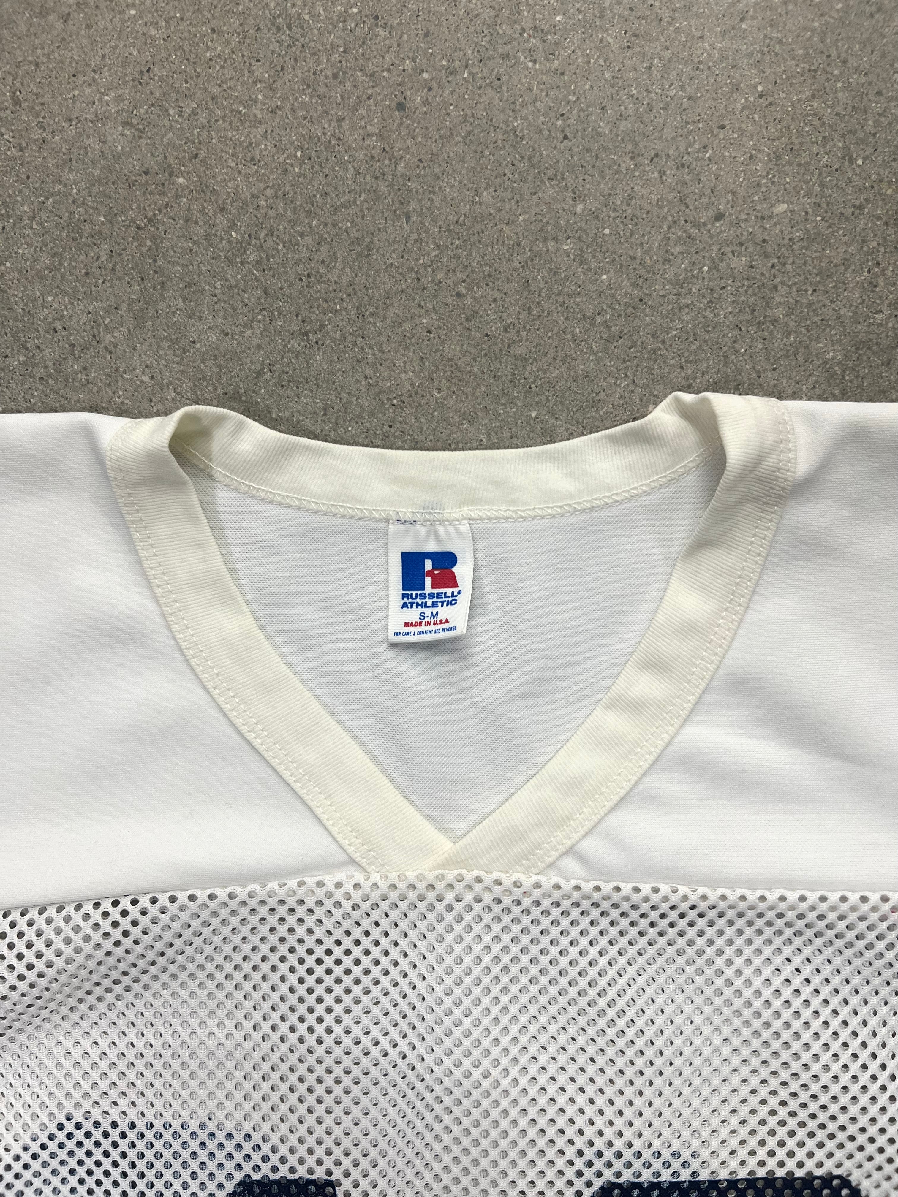 Russell Athletic Cropped Mesh Football Practice Jersey - M