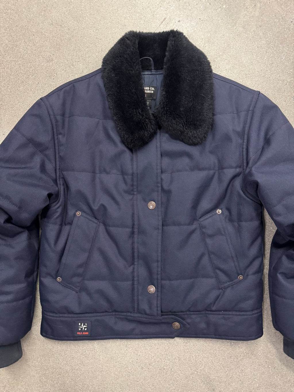 Polo Jeans & Co. Ralph Lauren Quilted Bomber Jacket - S