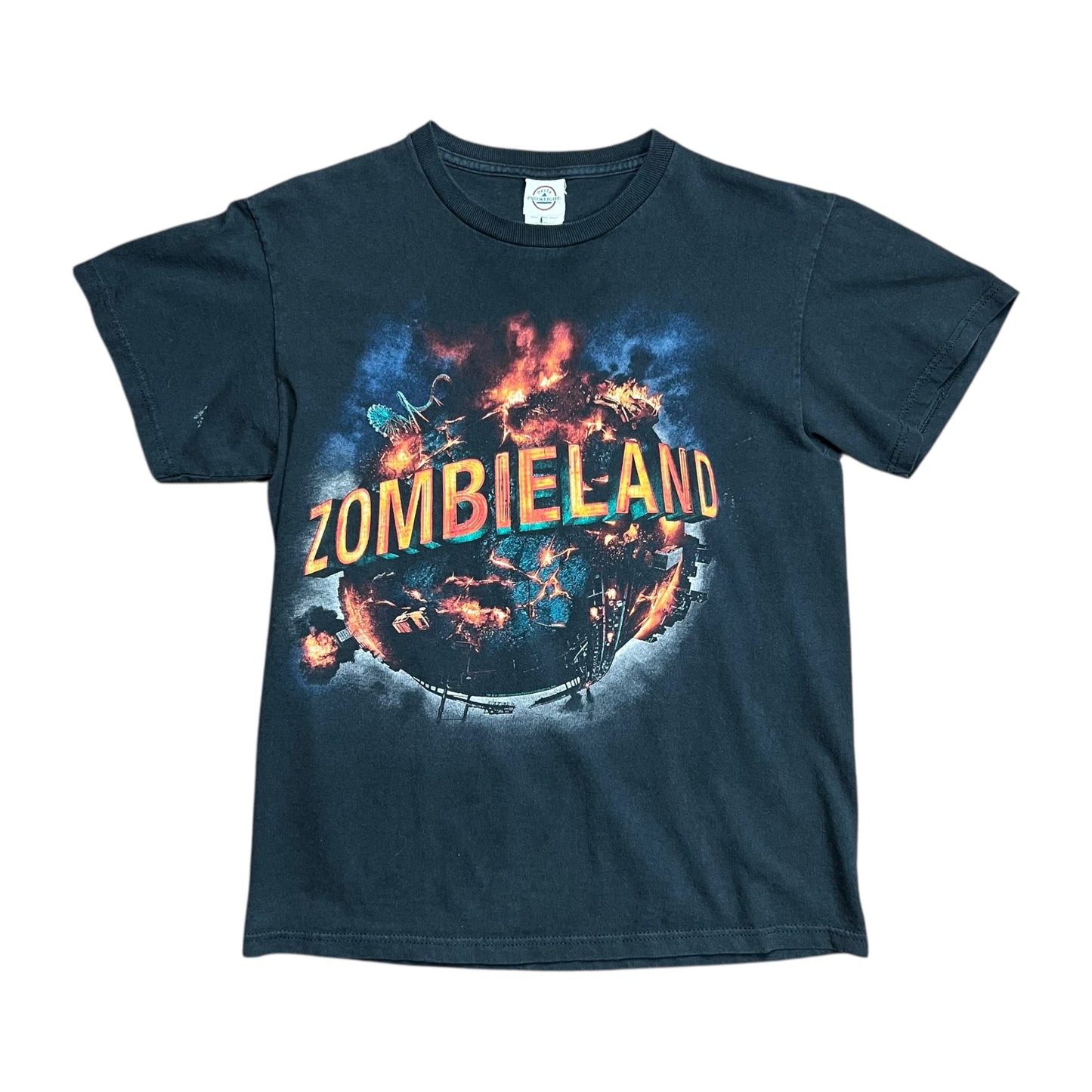 2009 Zombieland Movie Promo T-shirt - M