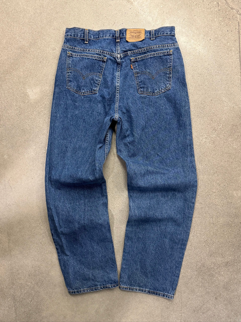 Levi's Orange Tab Jeans - 35"