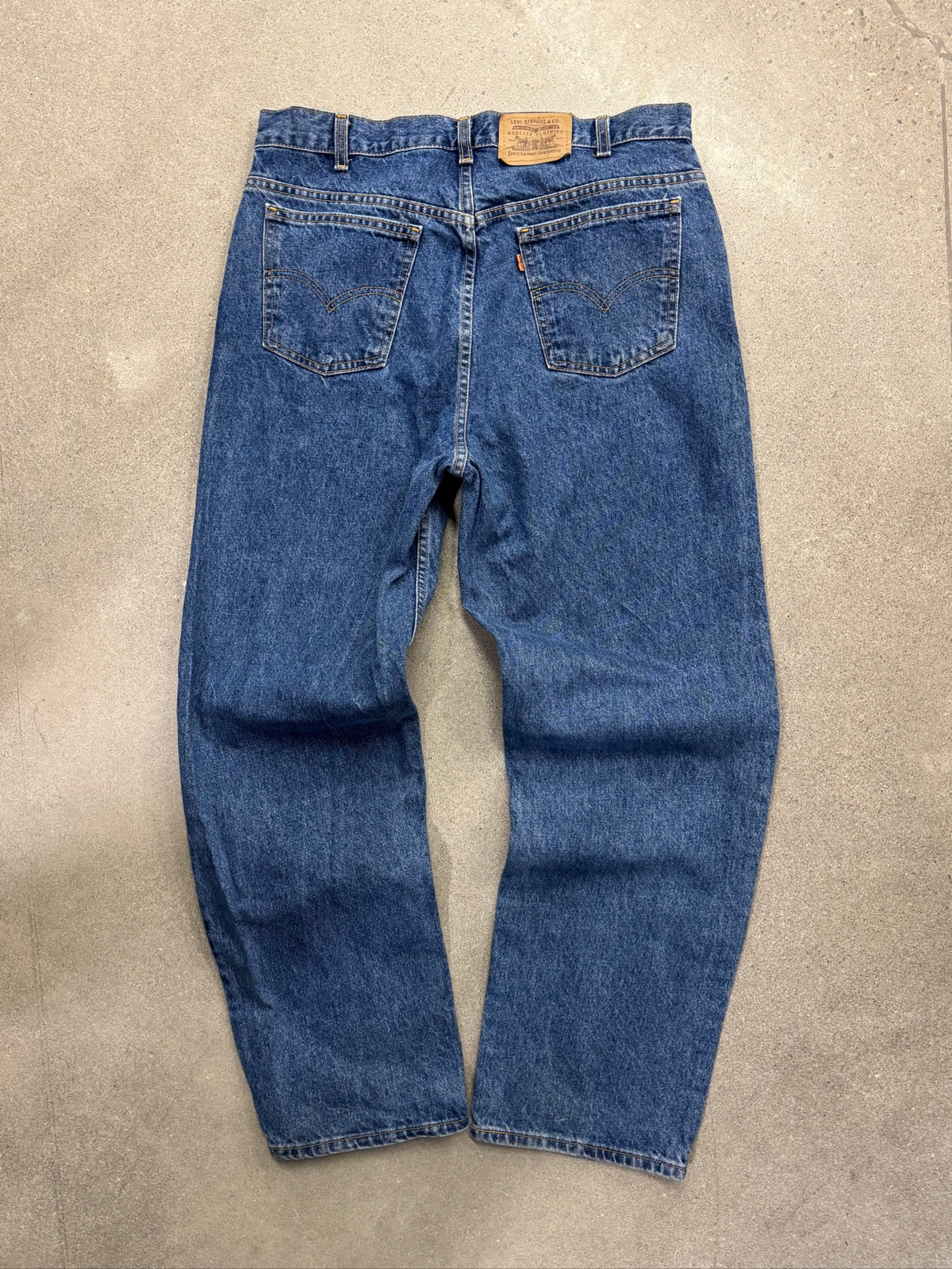 Levi's Orange Tab Jeans - 35"