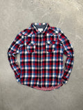 Diesel Plaid Button-Up Shirt - S