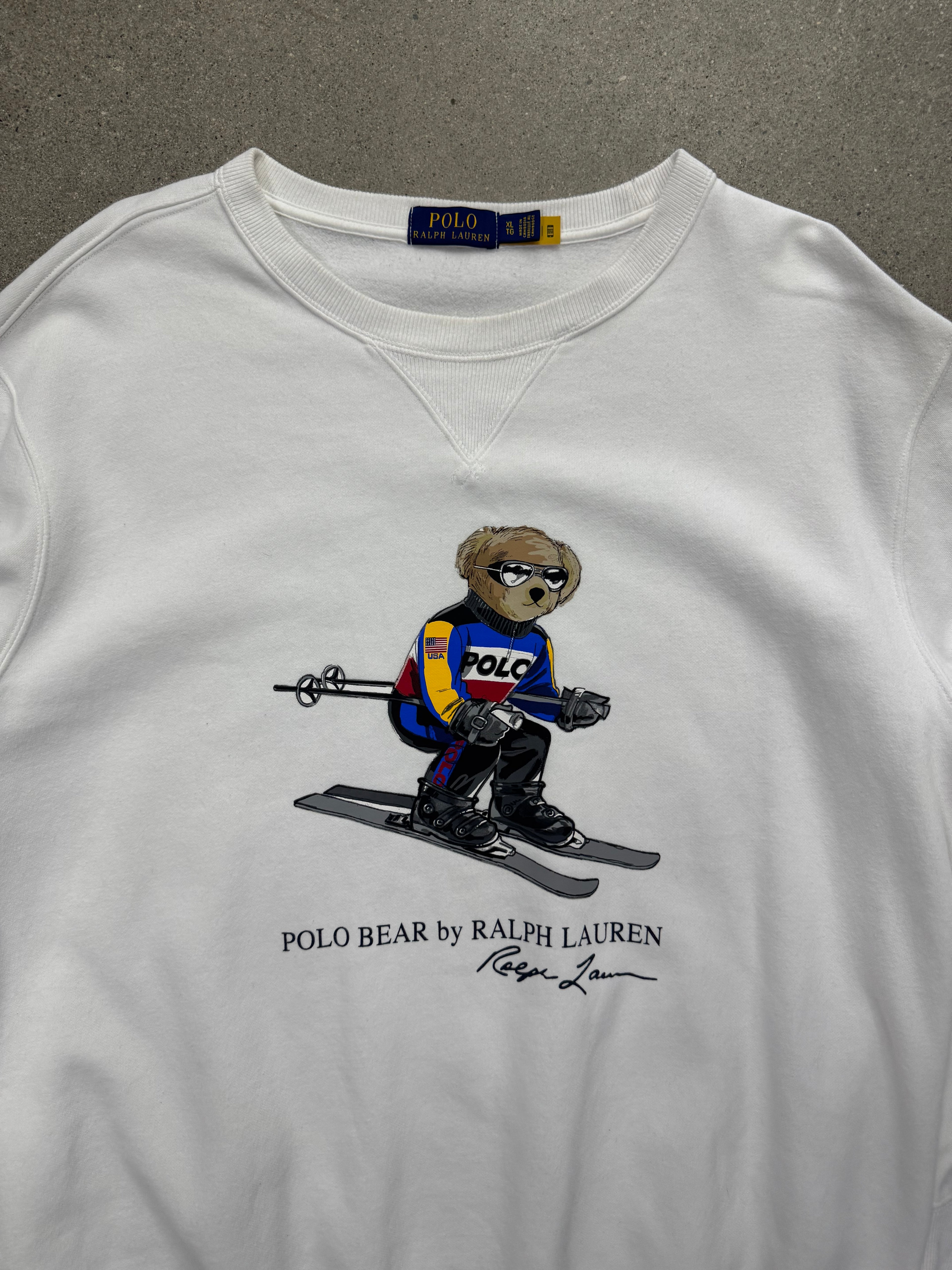 Polo Ralph Lauren Polo Bear Ski Crewneck Sweatshirt - XL