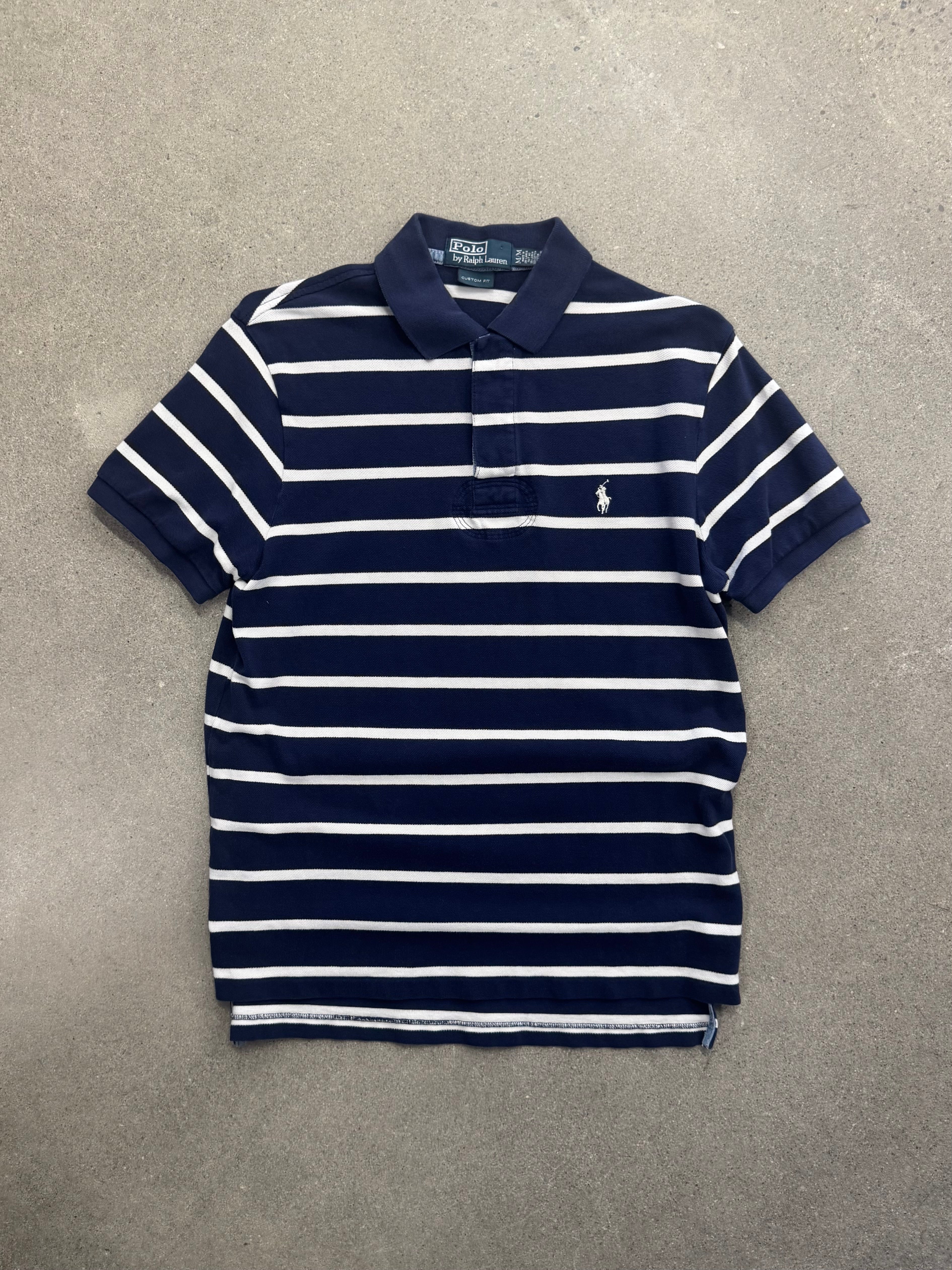 Polo By Ralph Lauren Gestreiftes Polohemd – M
