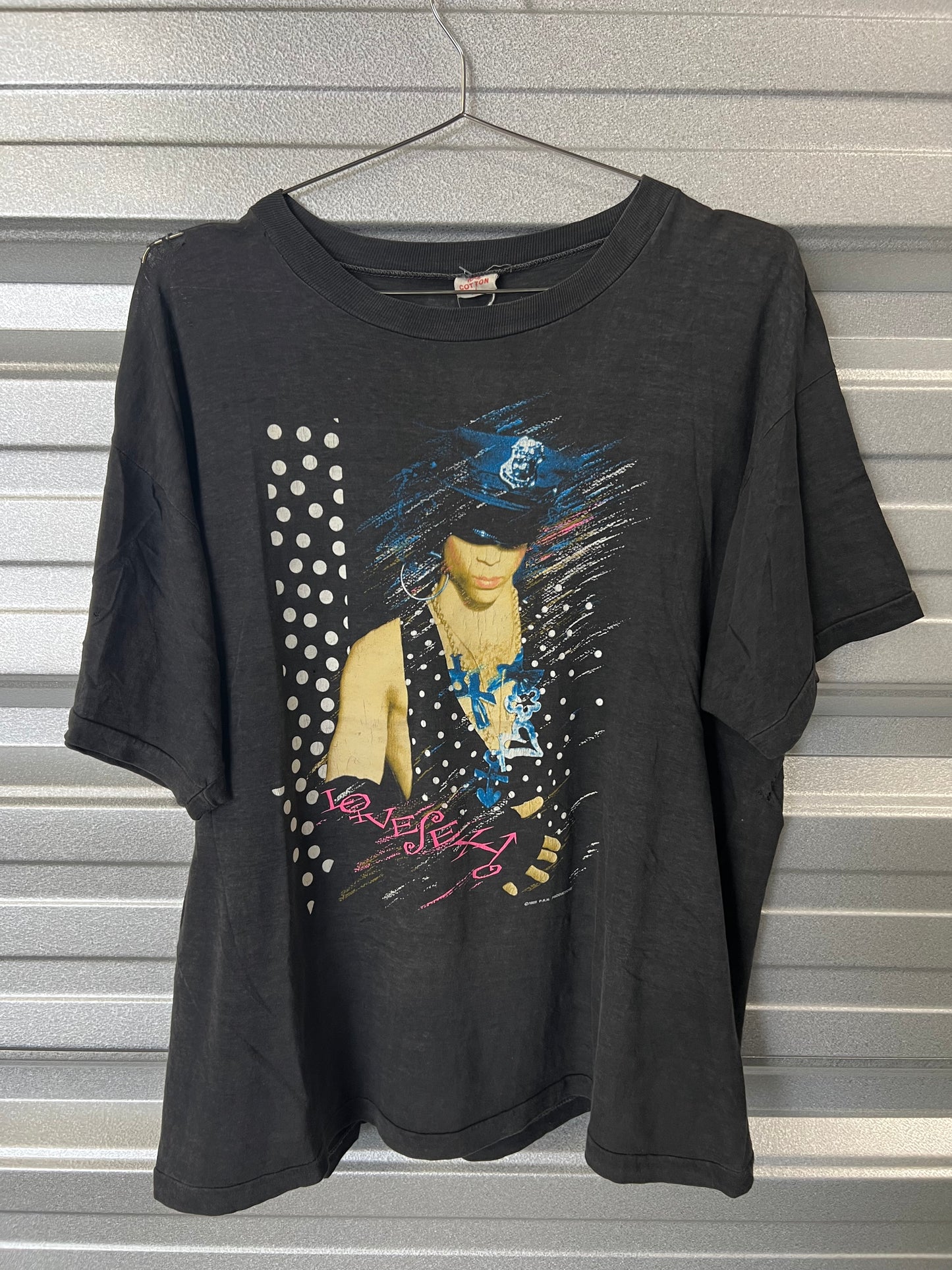 1988 Prince Love Sexy Album/Tour T-shirt - L